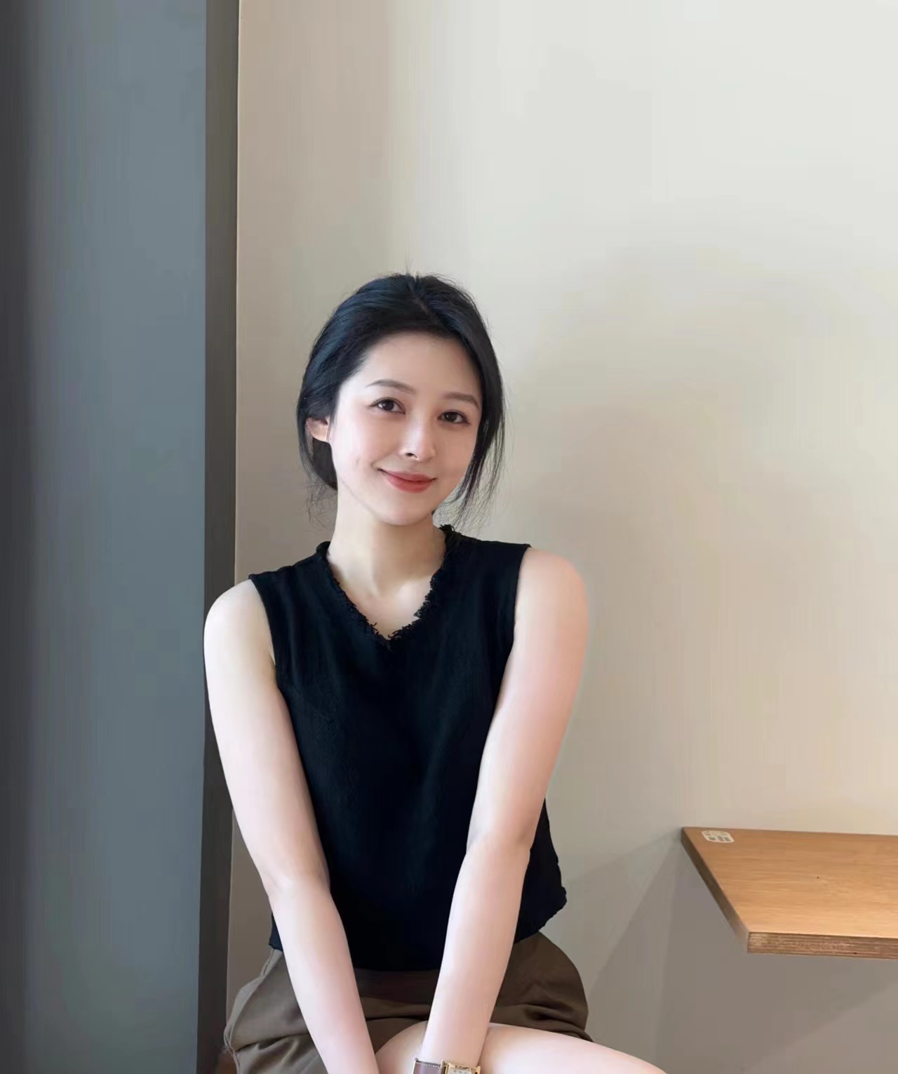 才下海没多久，真的嫩