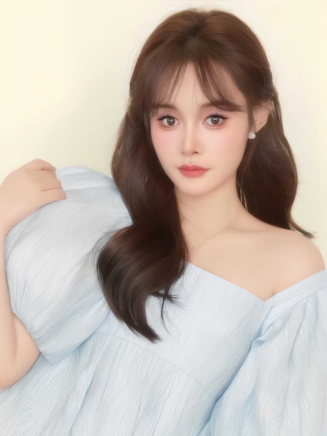 感觉很萌的小姐姐