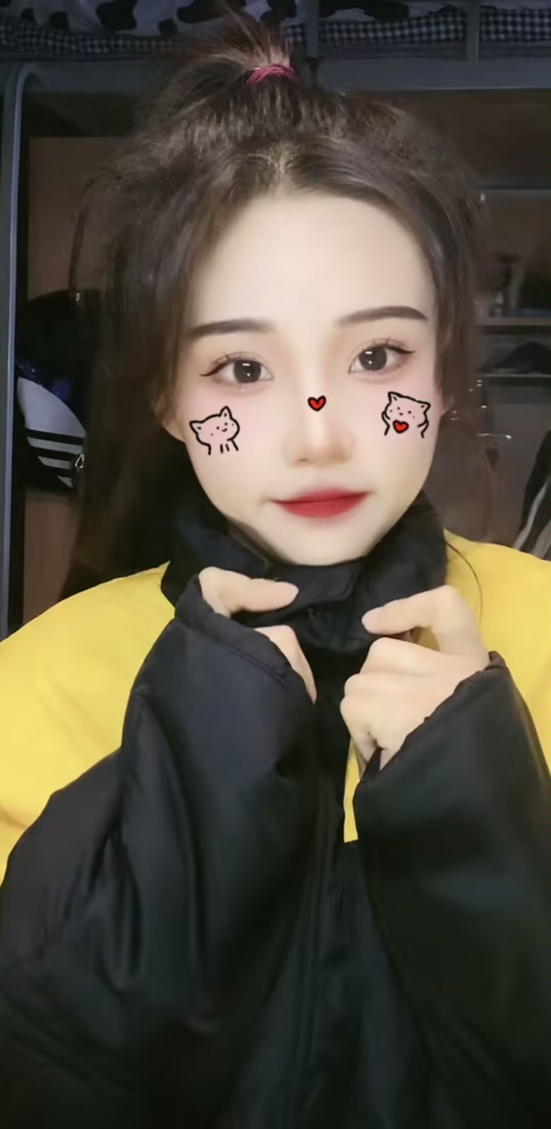 水嫩的妹子，服务一般，主要是嫩