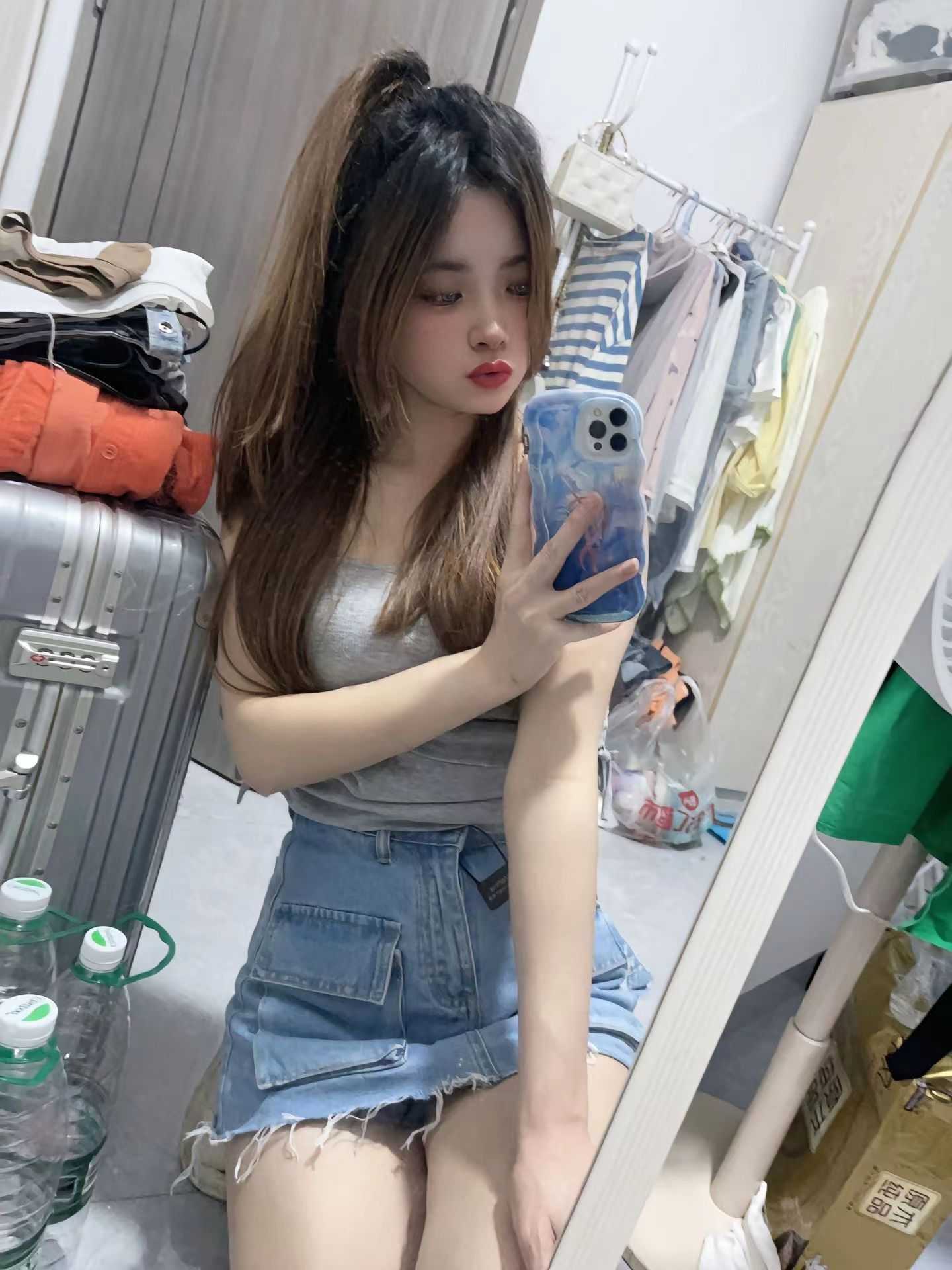 海珠区兼职模特兮兮