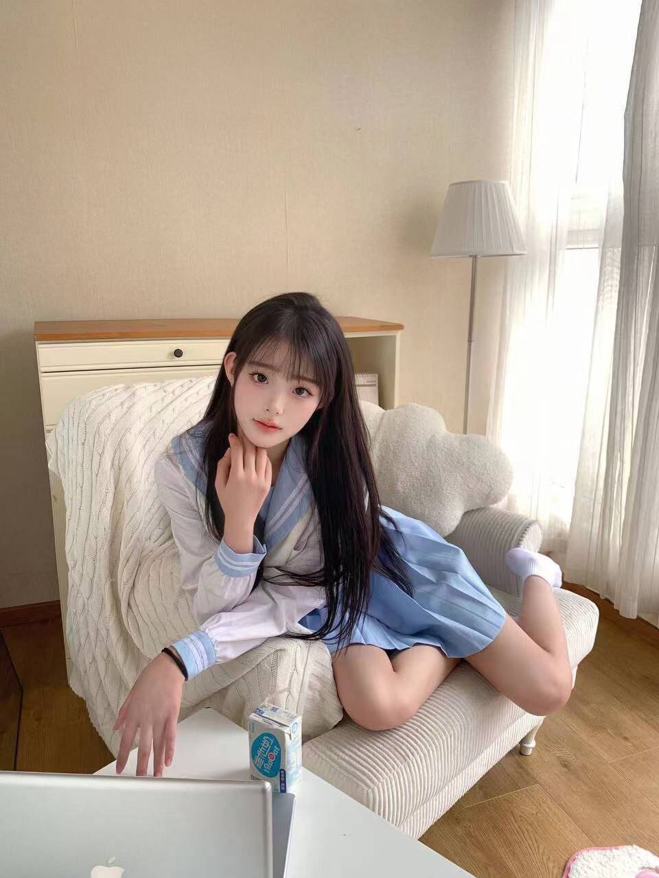 夜色黑丝只外出