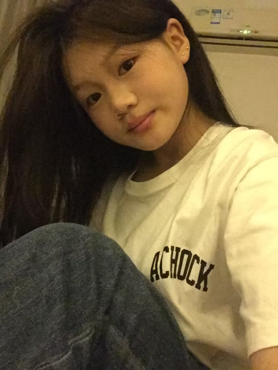 淡水刚开苞不久