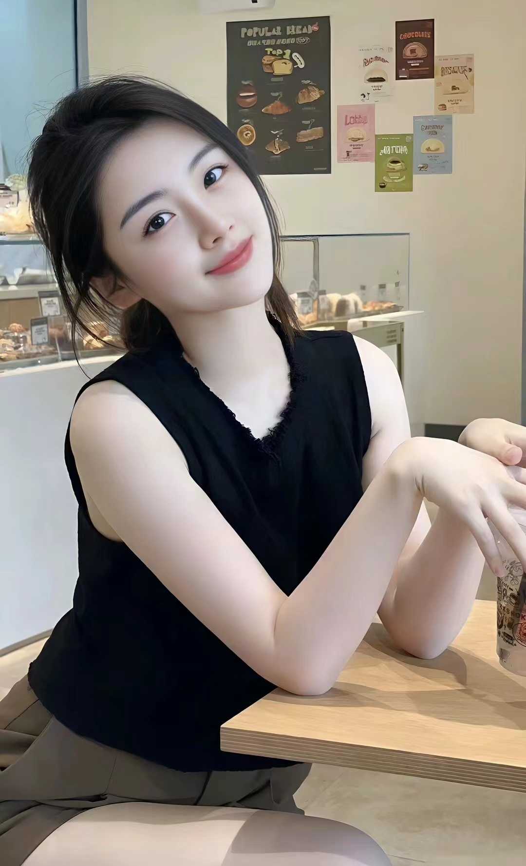 性价比超级高美女
