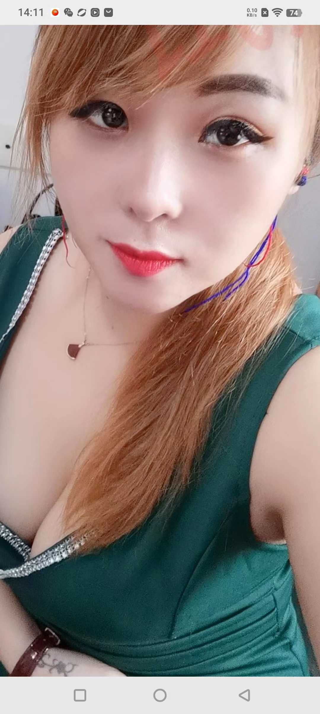 可以三通的妹子