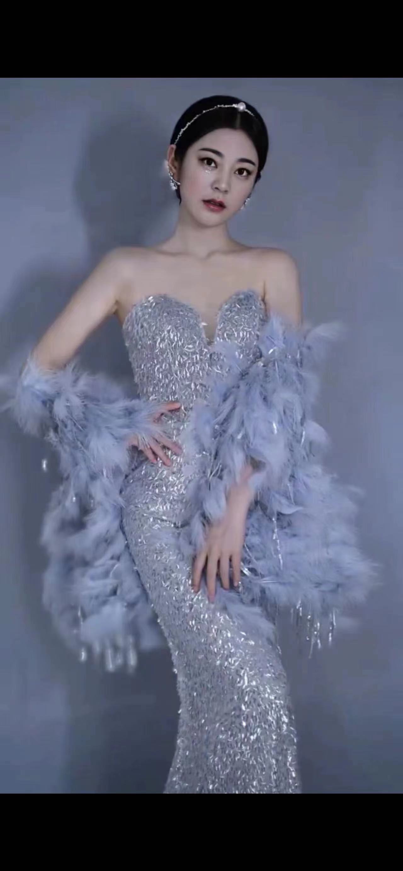 很酷很酷的美女