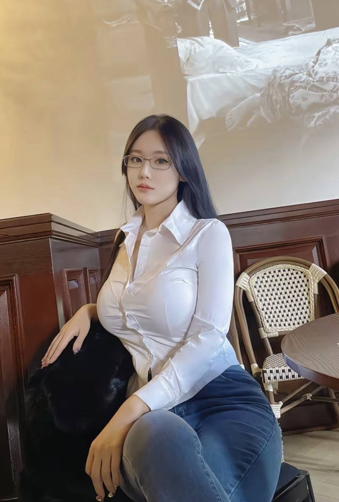 刚下水的兼职妹没