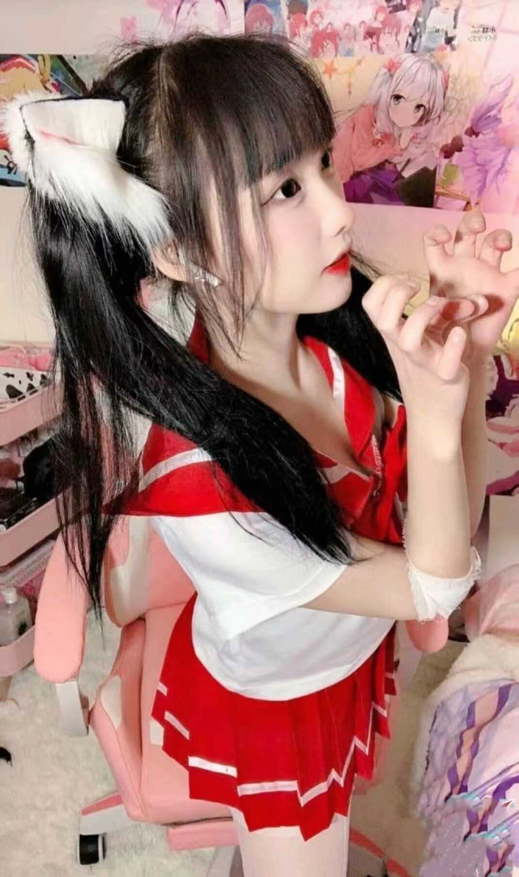 玩的开白虎妹妹可三通