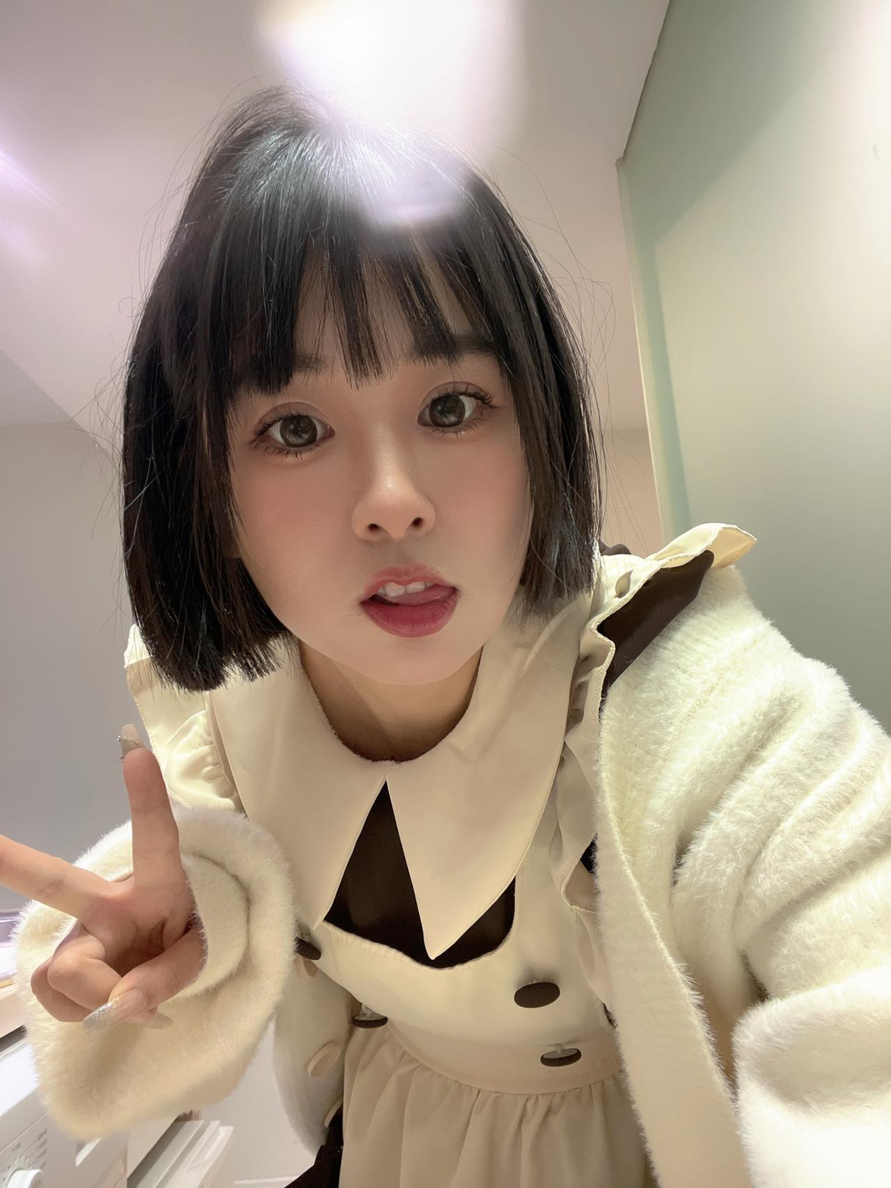 微胖软妹jk洛丽塔