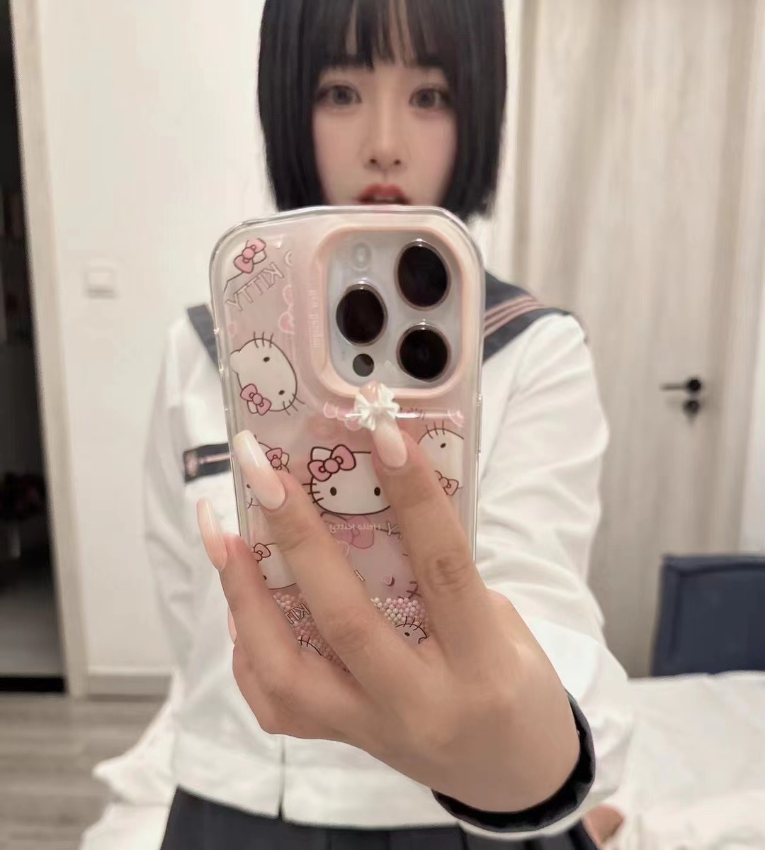 微胖软妹jk洛丽塔