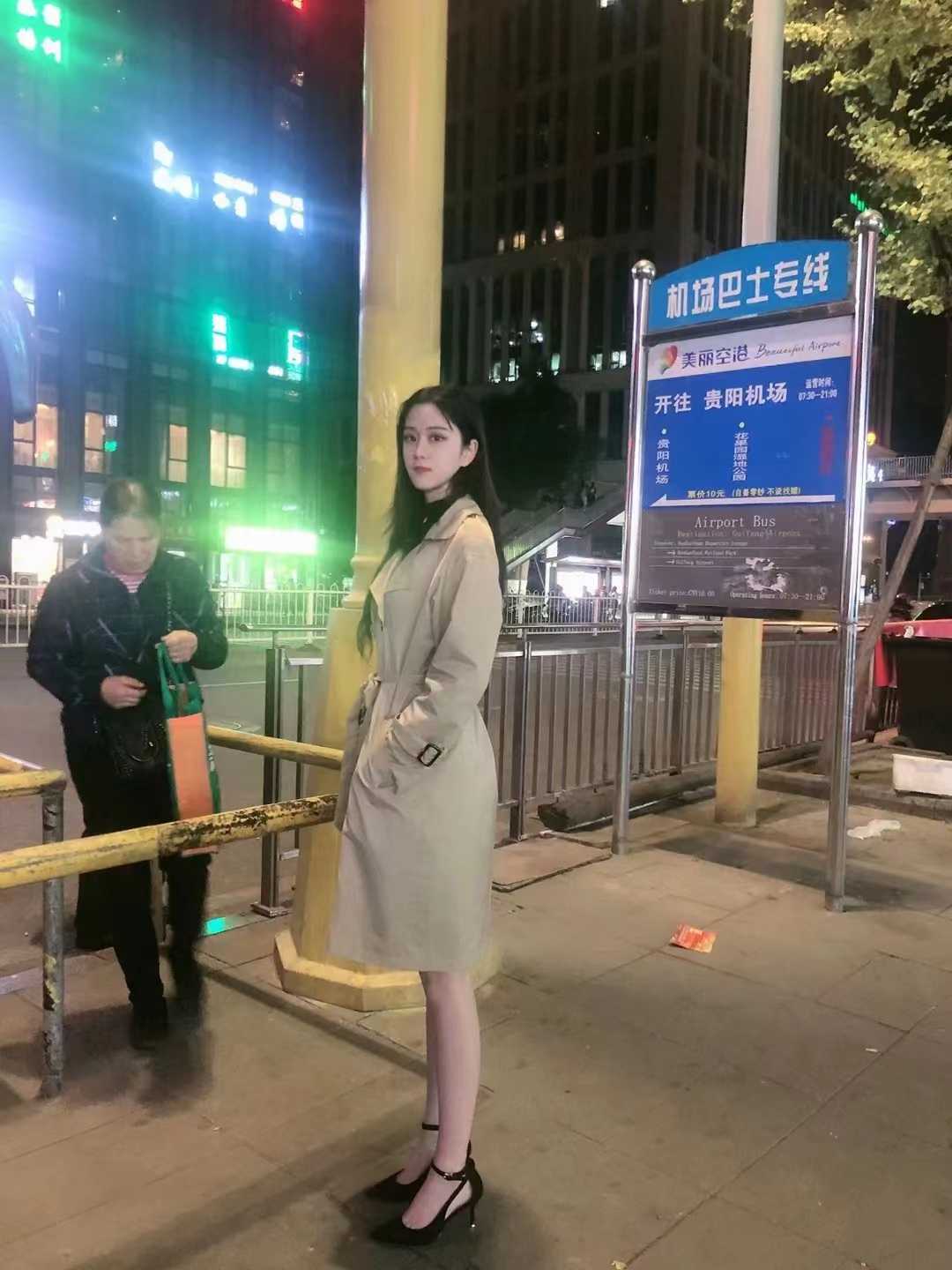 观山湖新人小姐姐高颜值