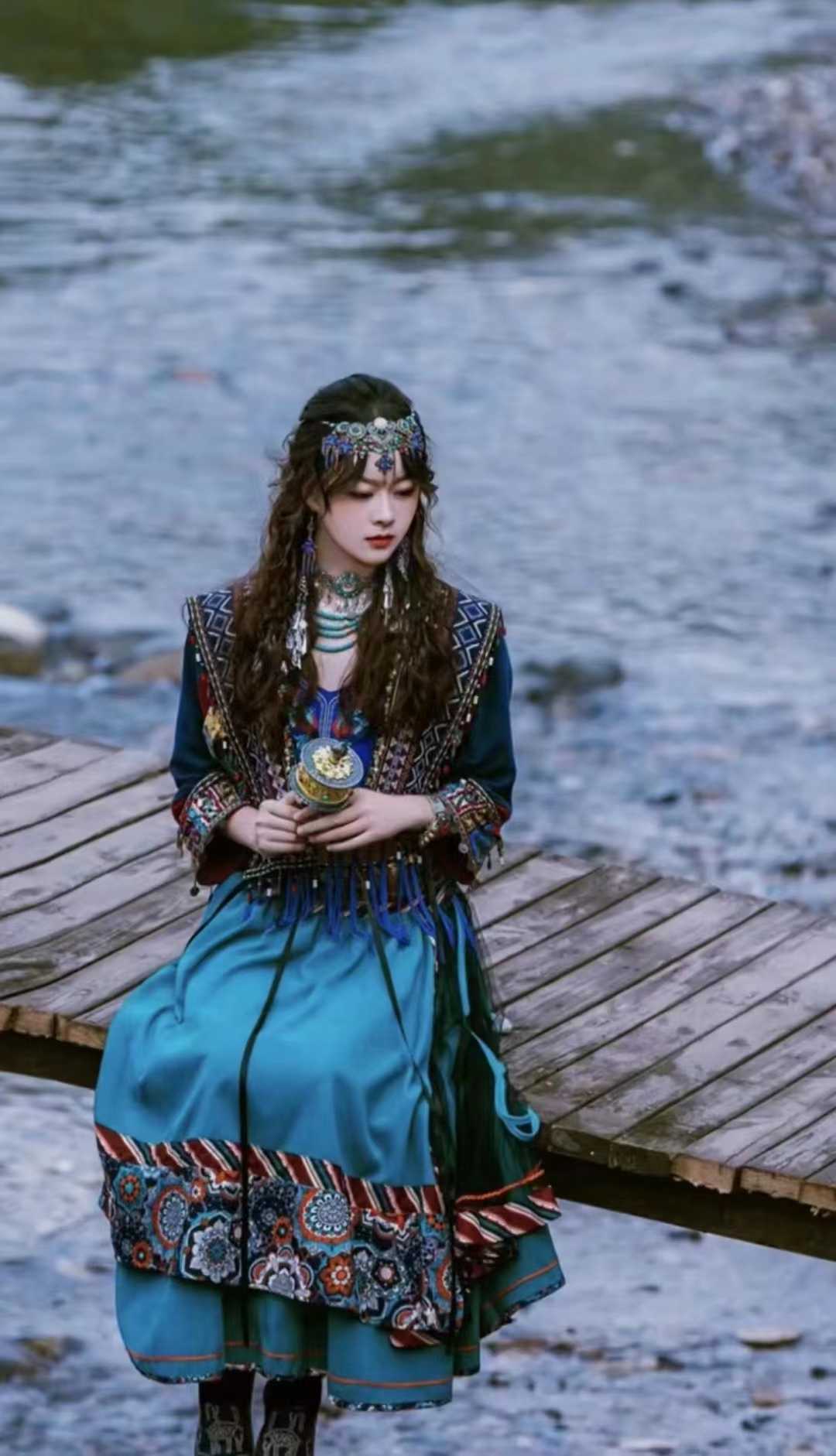 很有感觉的妹子