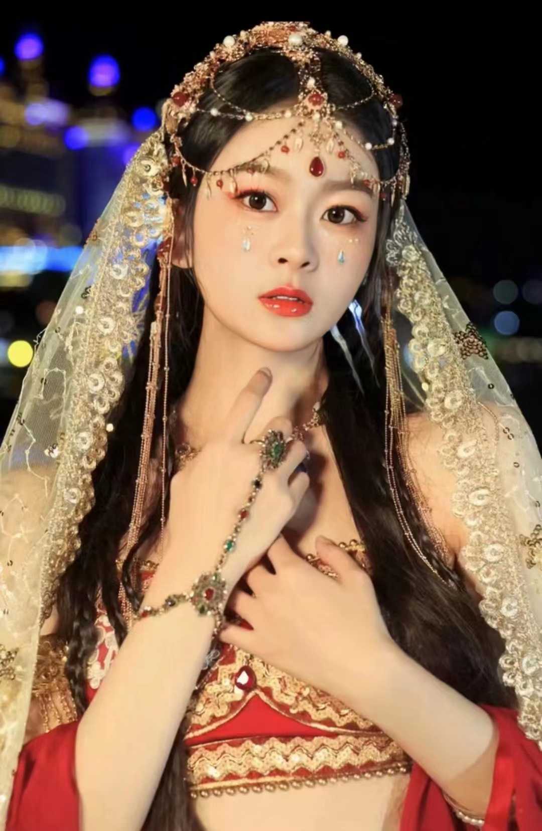 很有感觉的妹子