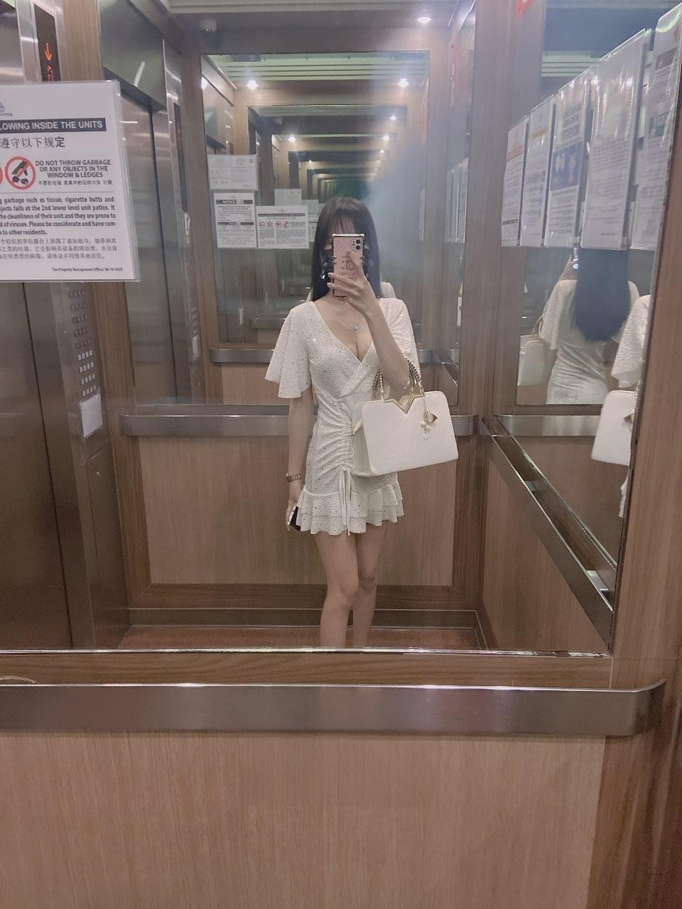 各方面都不错的妹子