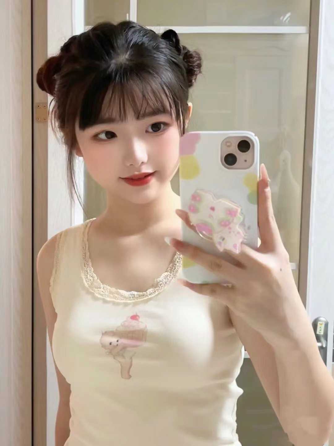 可爱白虎妹妹玩得开