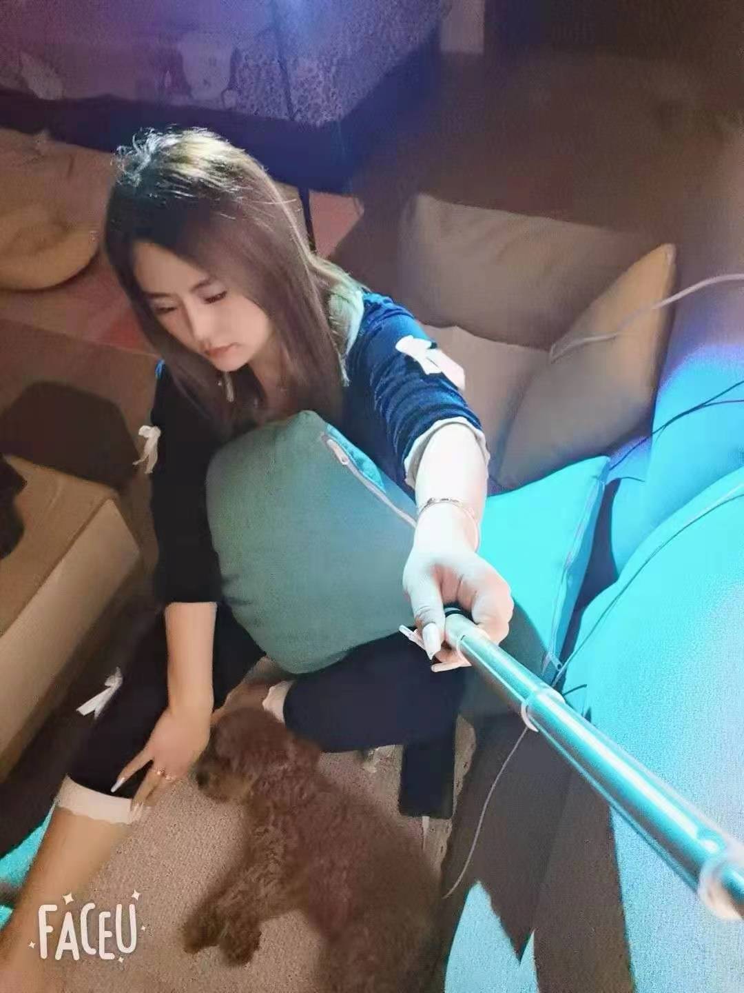 spa的优质女孩很棒