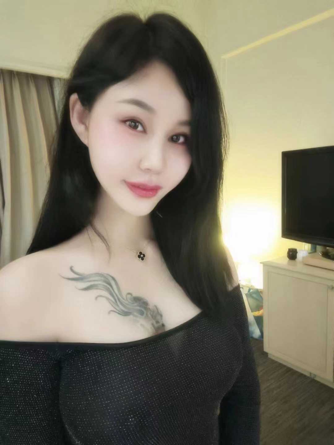 广州白云区安然 纹身女神级别