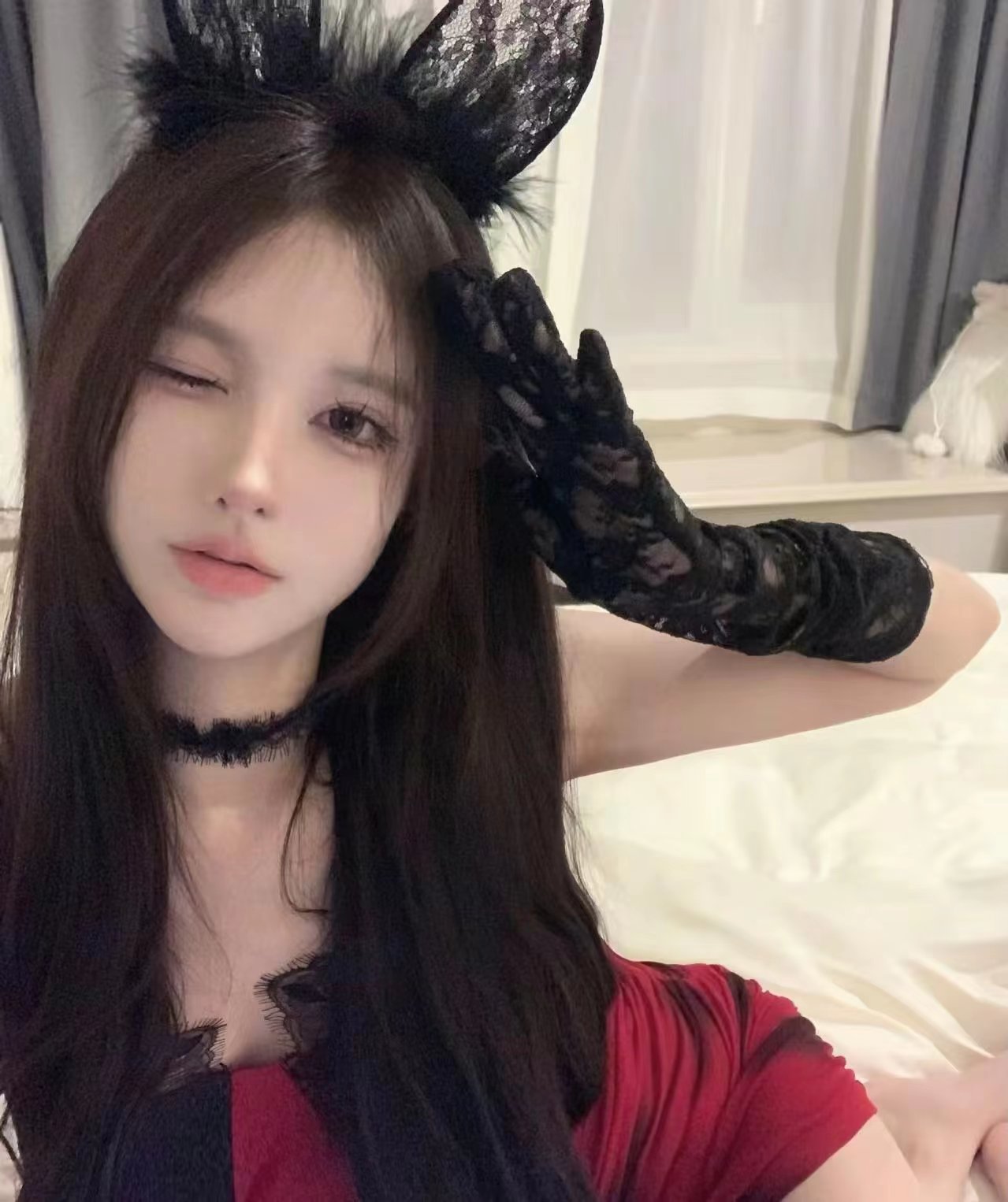 超级好看的小姐姐