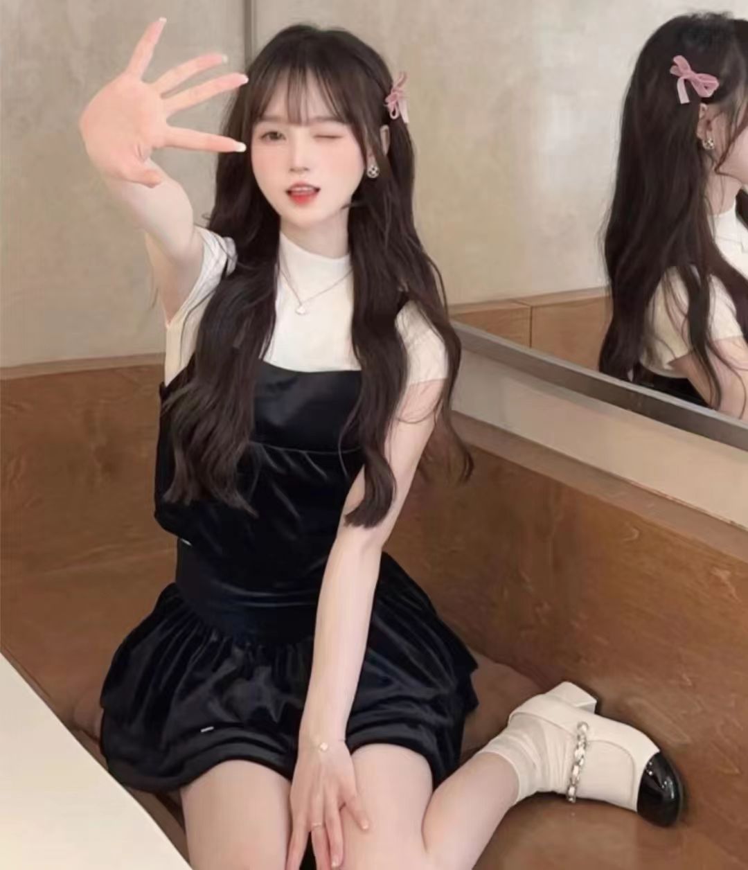 纯情小美女玩的很开