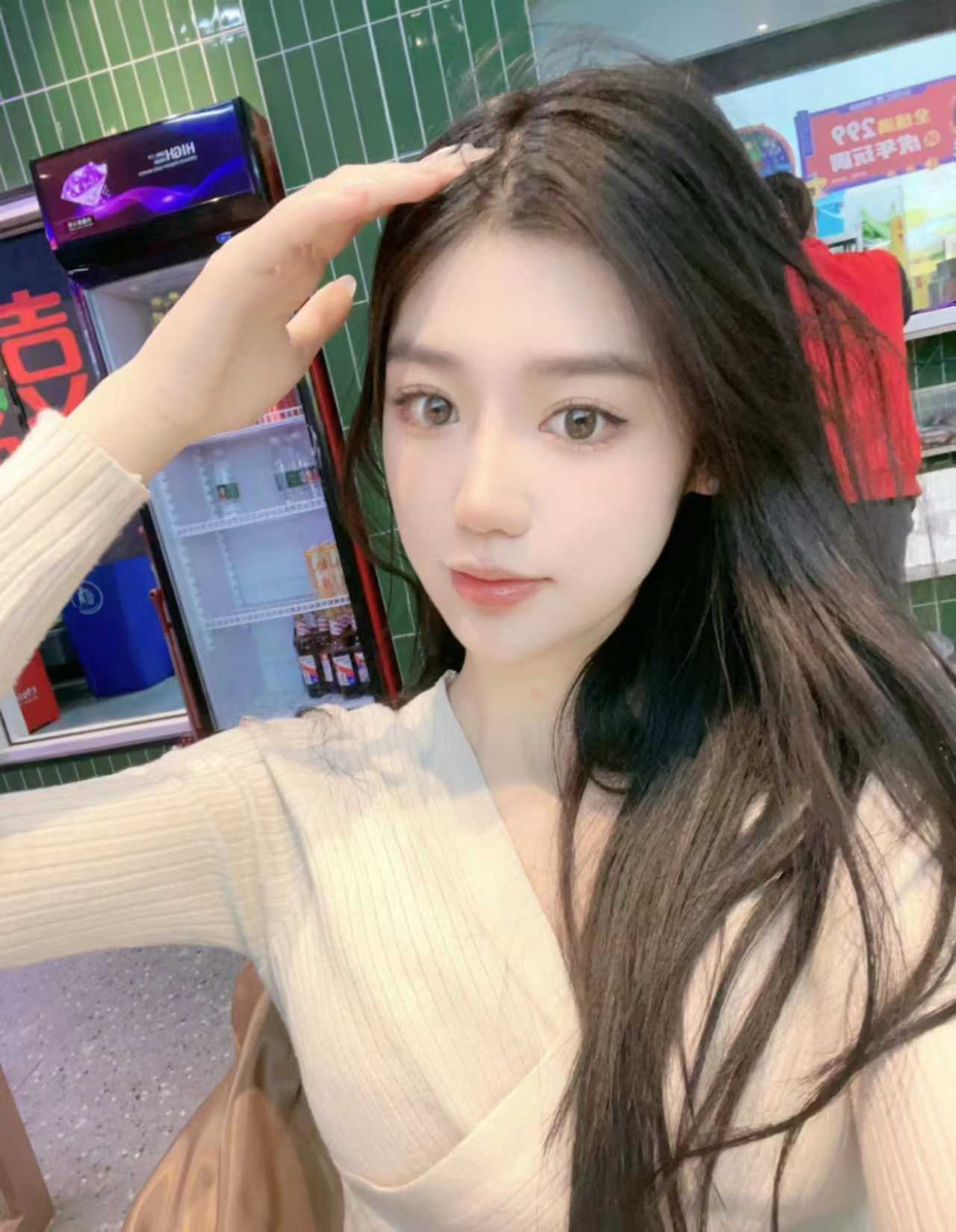 萧山区甜甜小美女