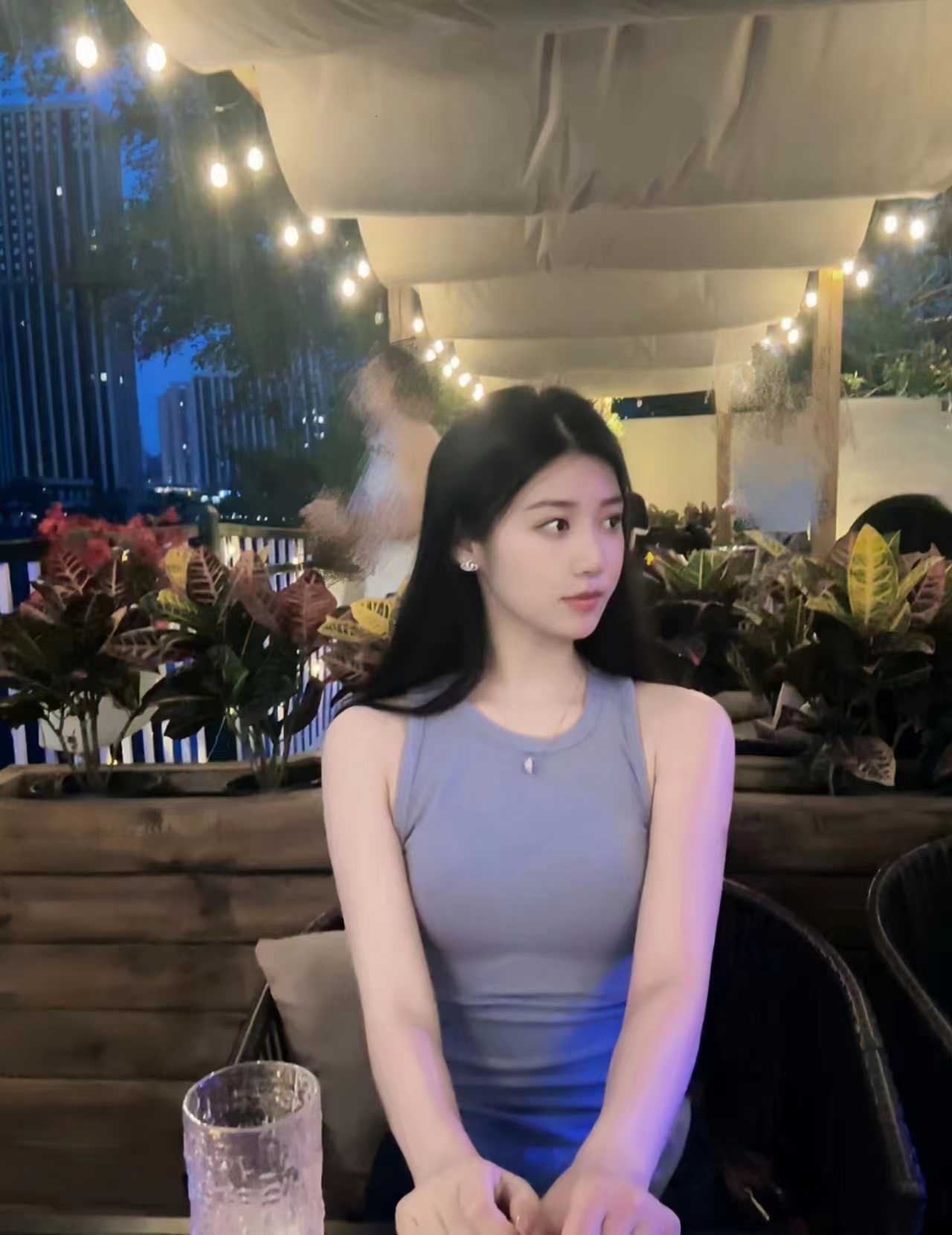 萧山区甜甜小美女