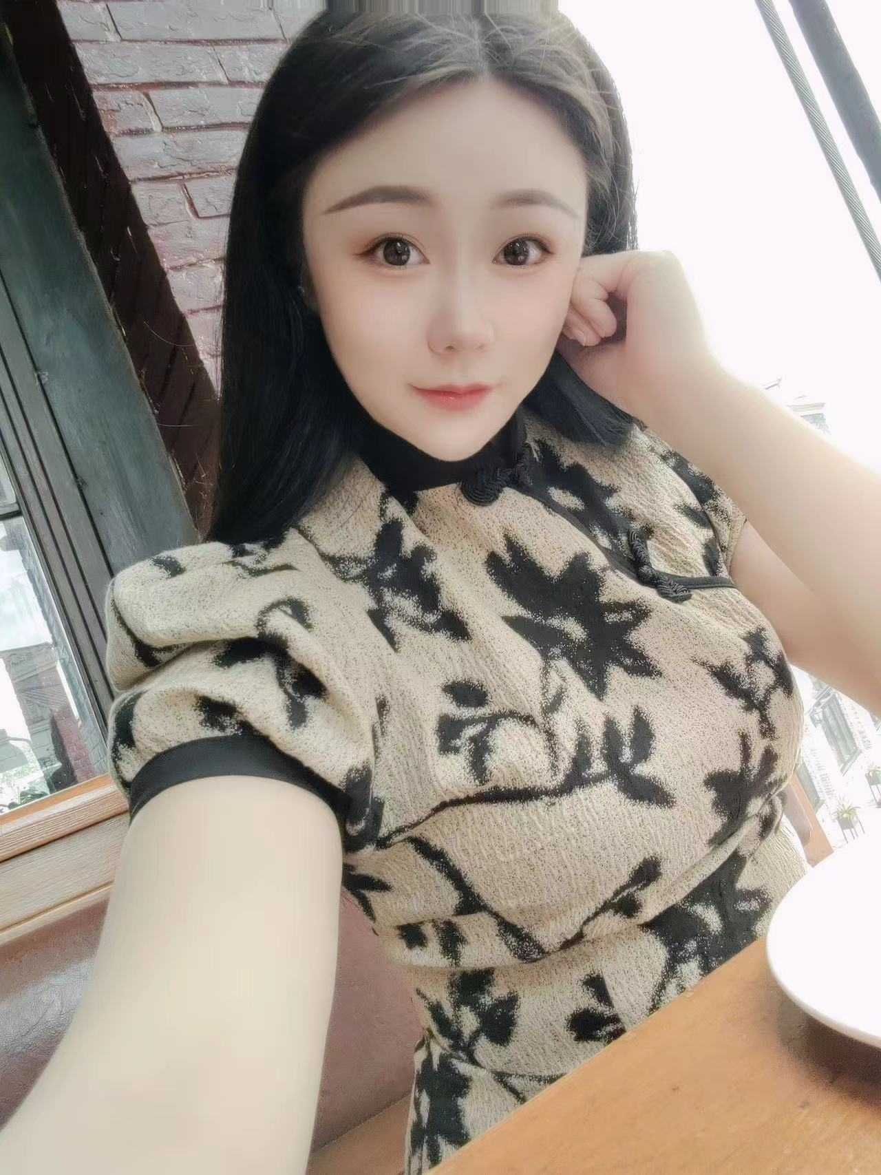 南郊颜值妹子