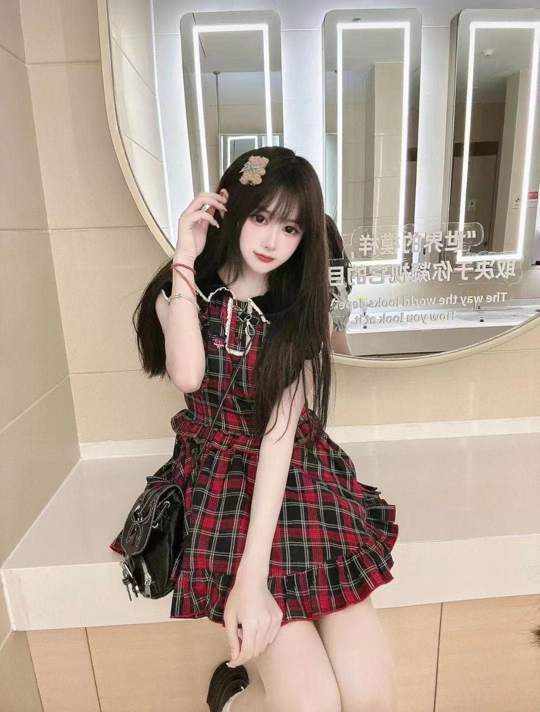 可以抱着玩的小萝莉