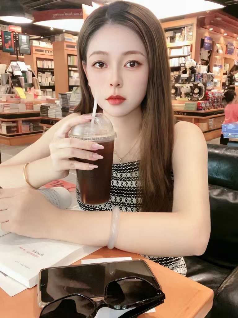 身材很性感的美女