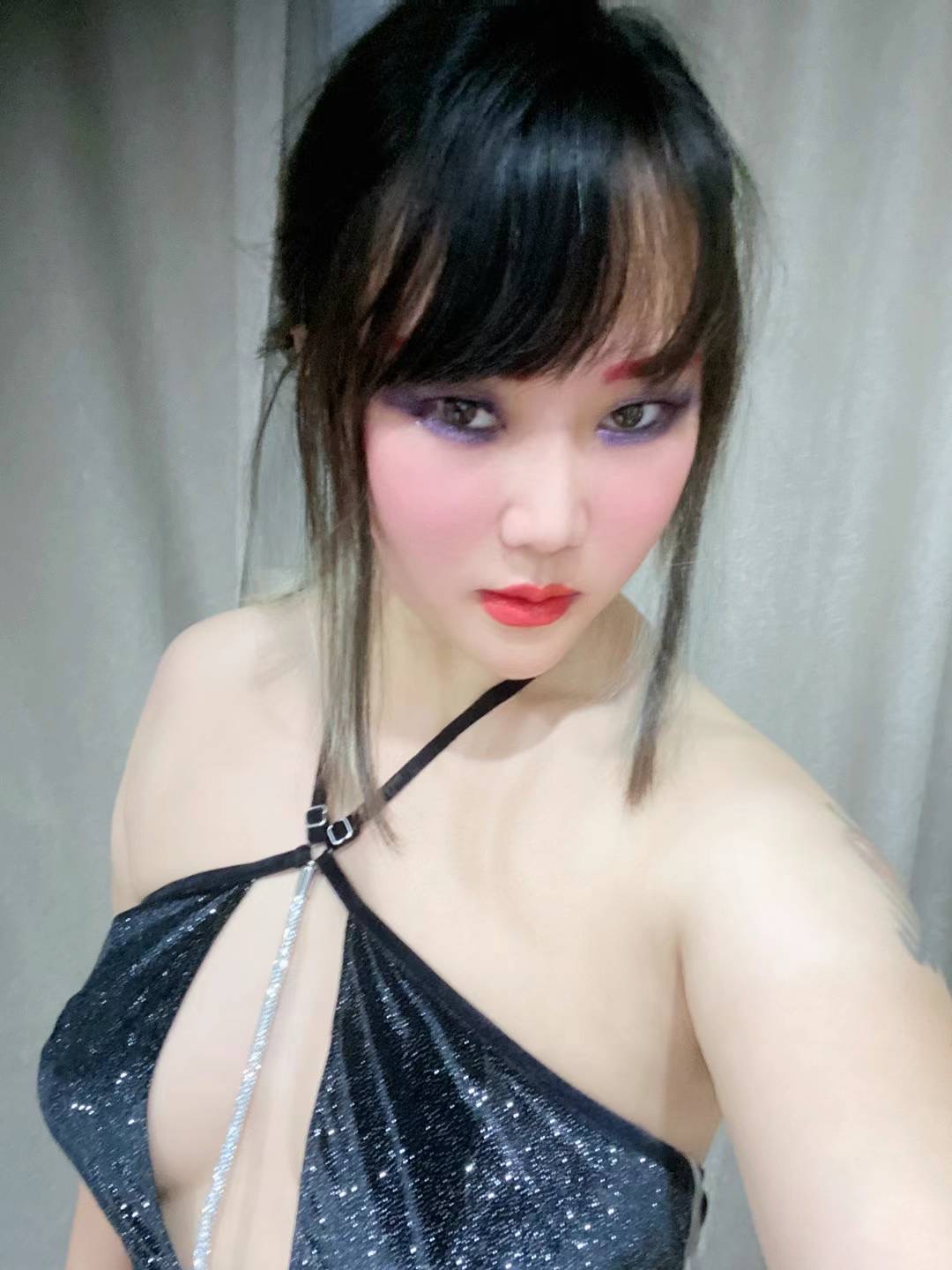 杭州性感黑寡妇