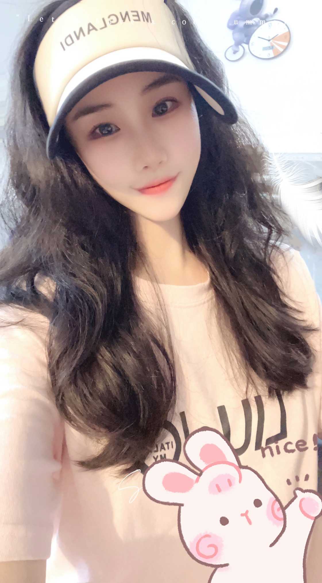 很有御姐风格的小姐姐