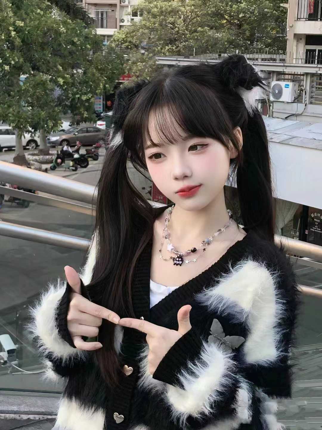 00后超级有颜值的妹子