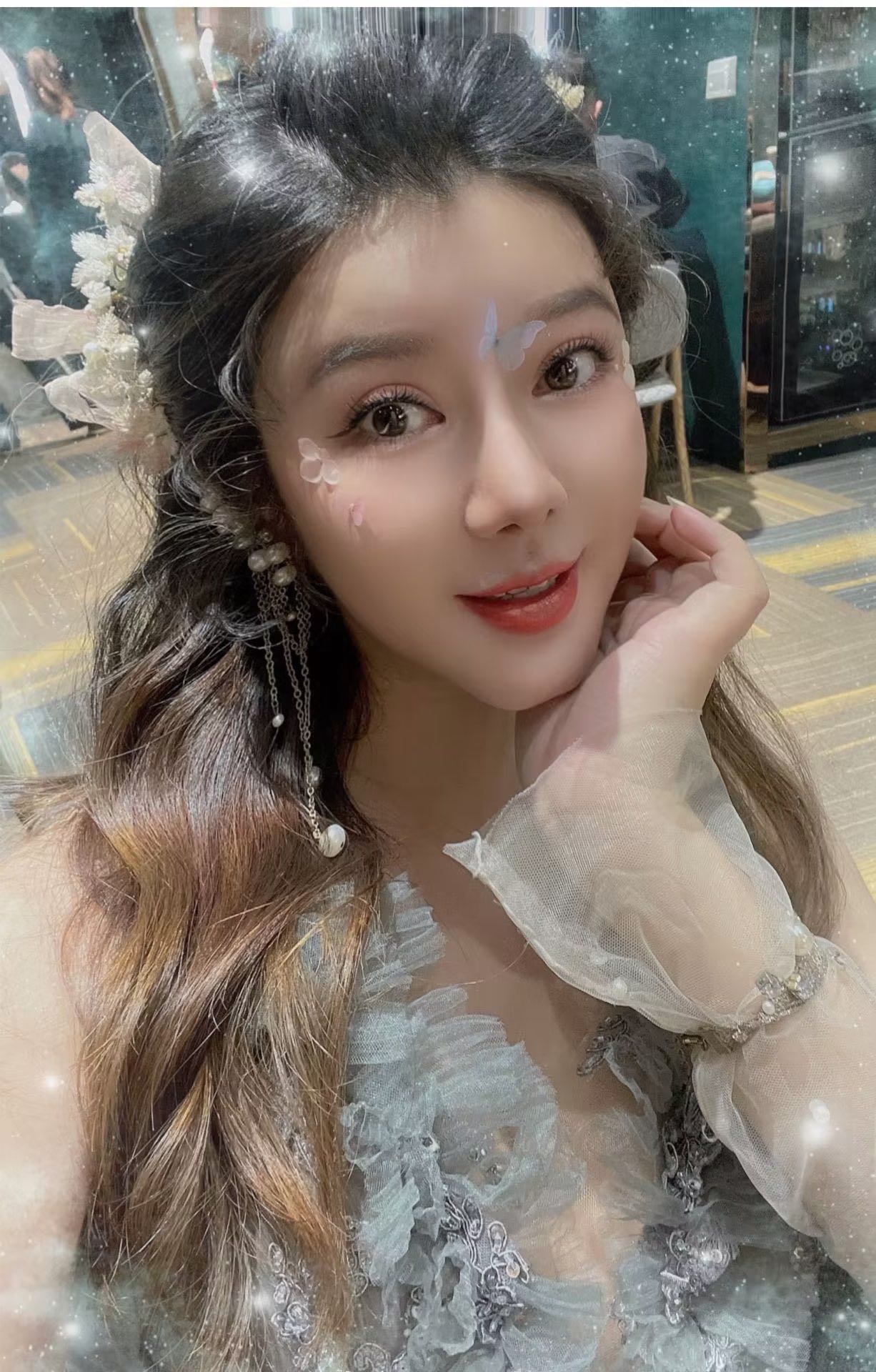 荔湾 she~吻雪儿