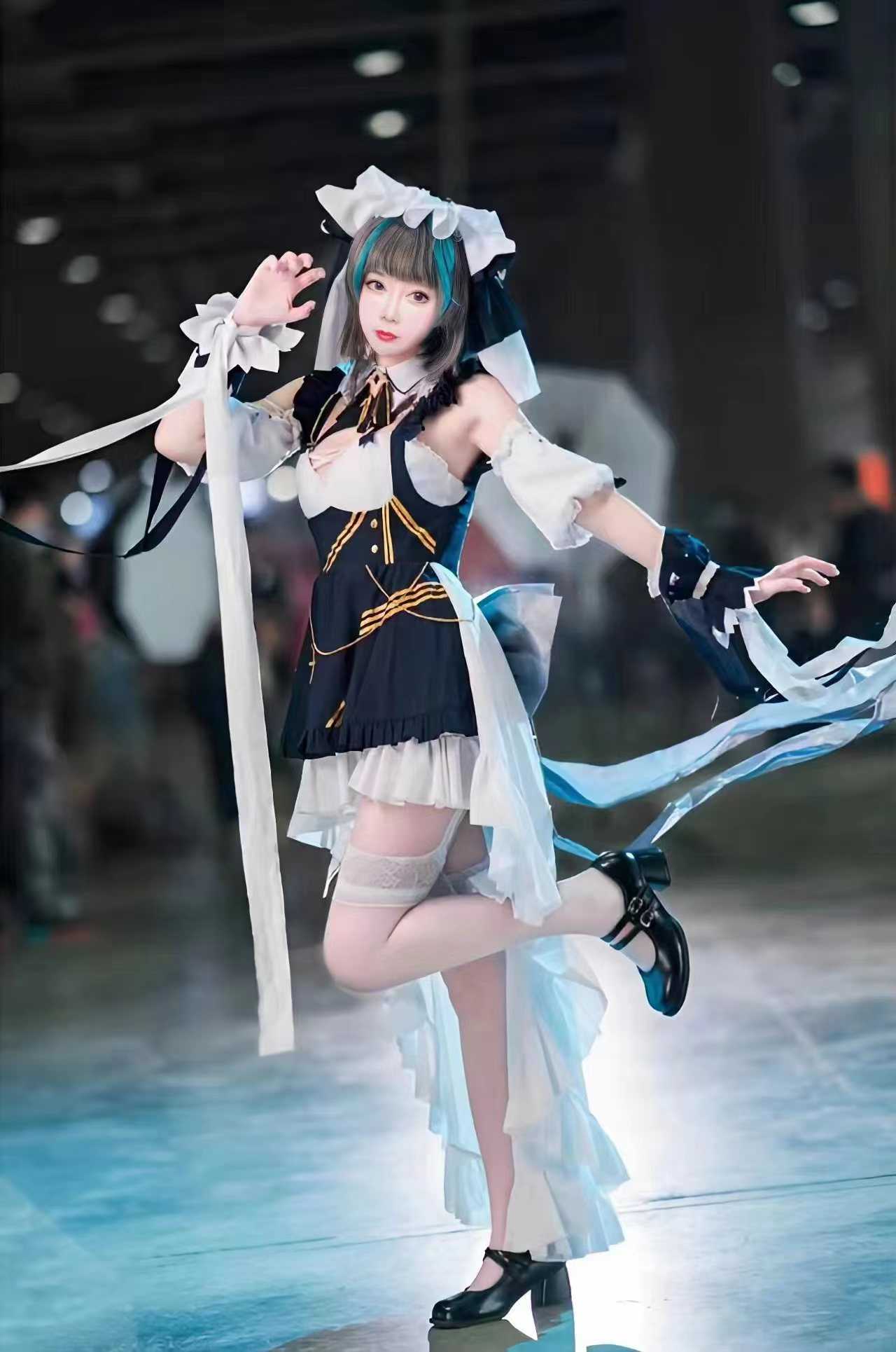 可以cosplay的妹子