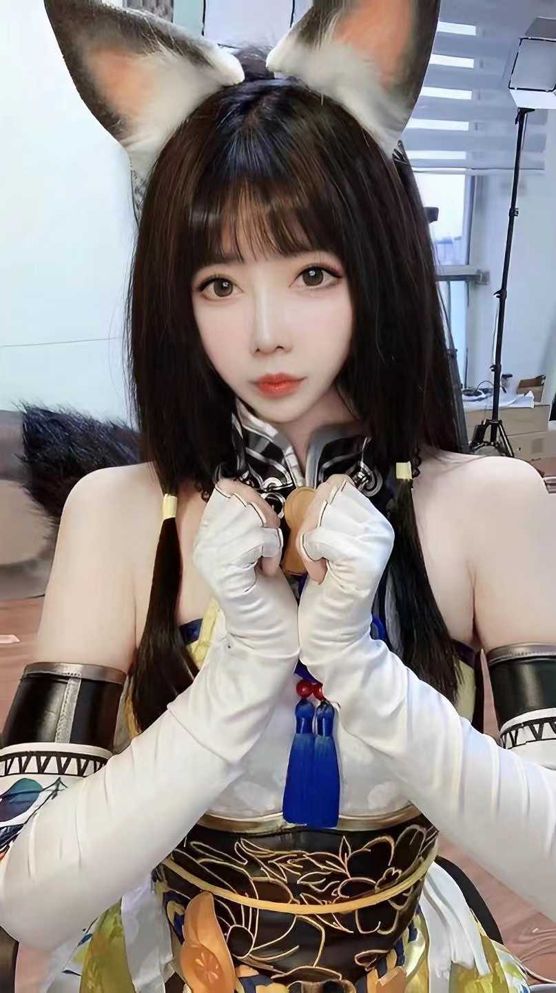 可以cosplay的妹子
