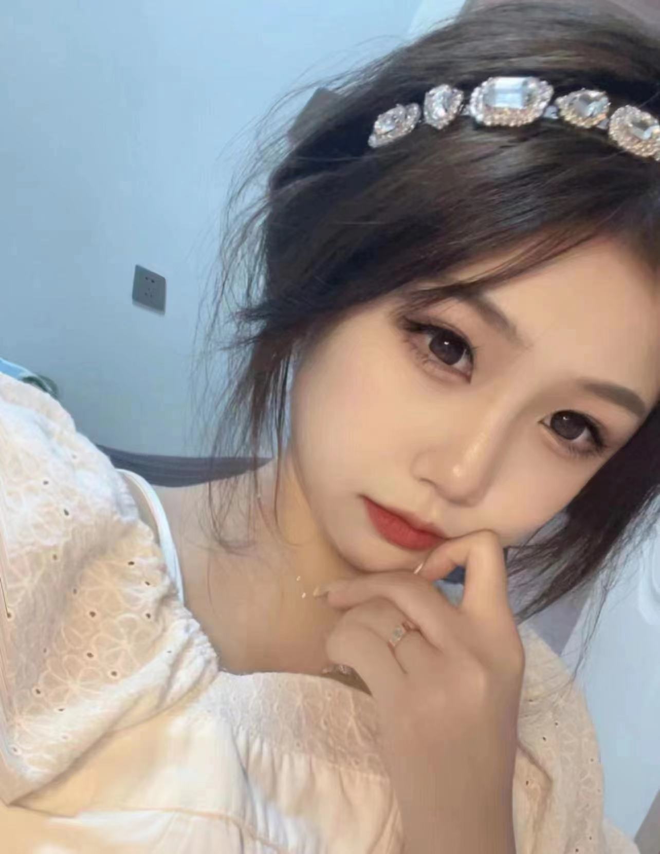 长相甜美的小妹妹