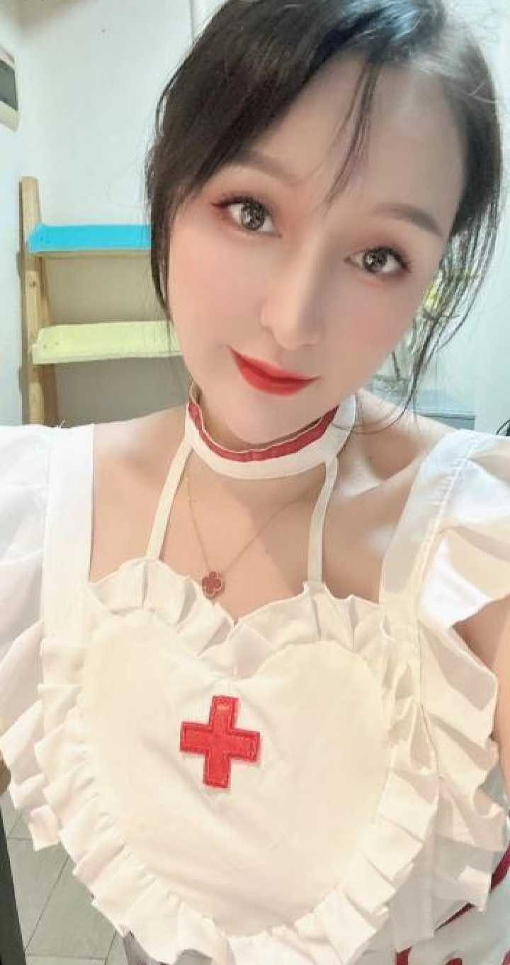 性感火辣制服尤物晚晴