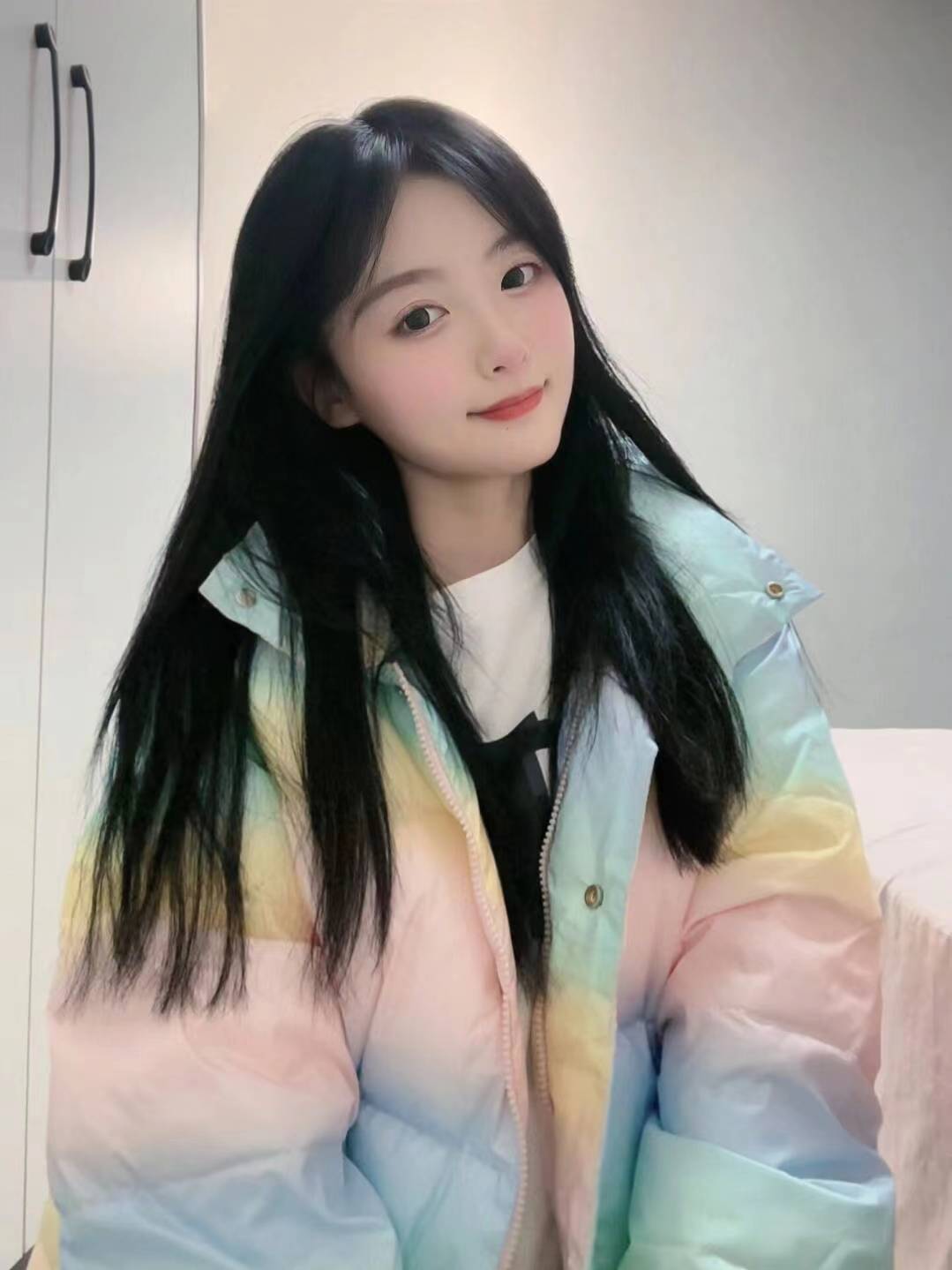 还不错的00后妹子