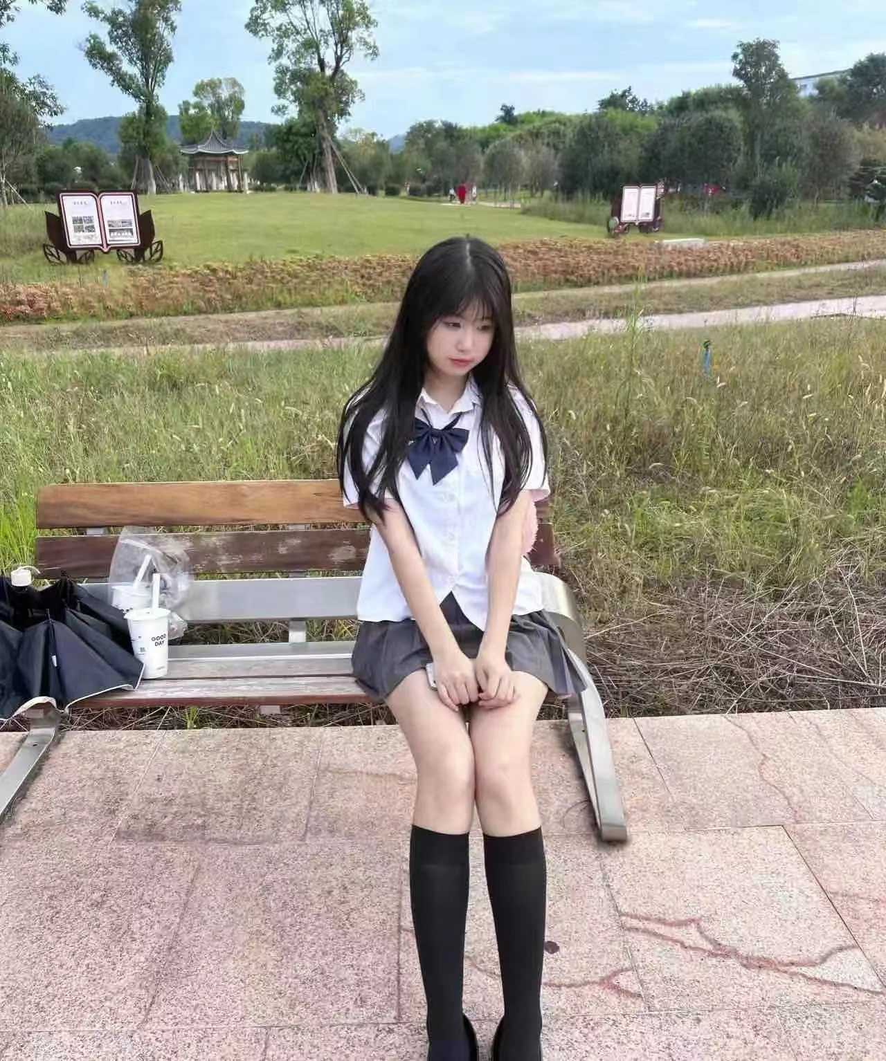 肤白貌美气质佳妹妹