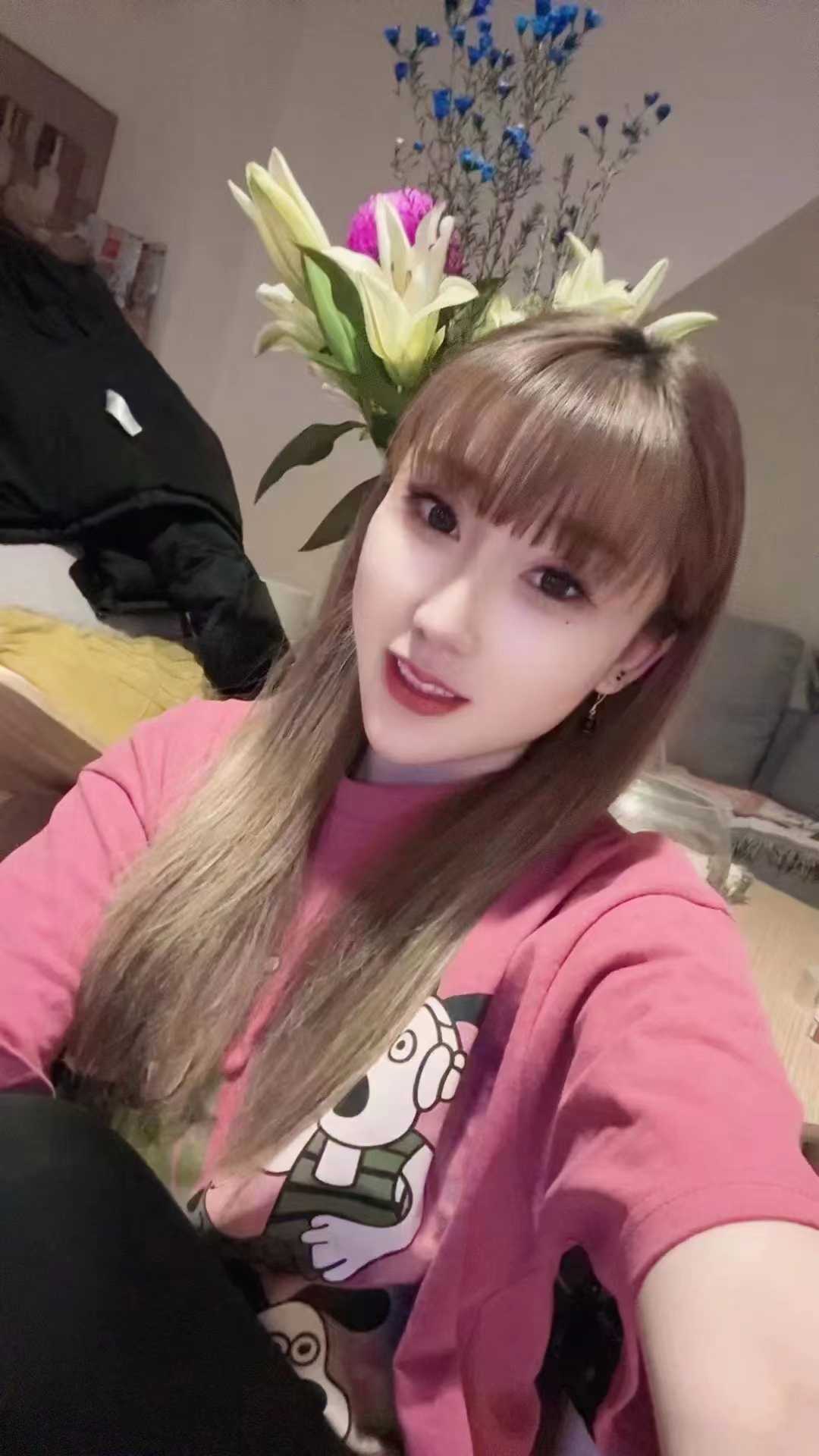 很不错的一个小姐姐有女友感