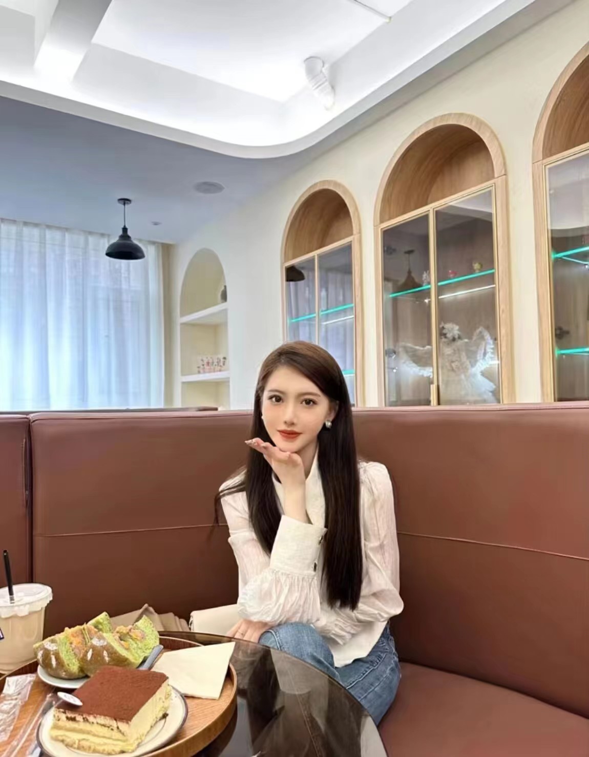 有颜值超棒的妹妹