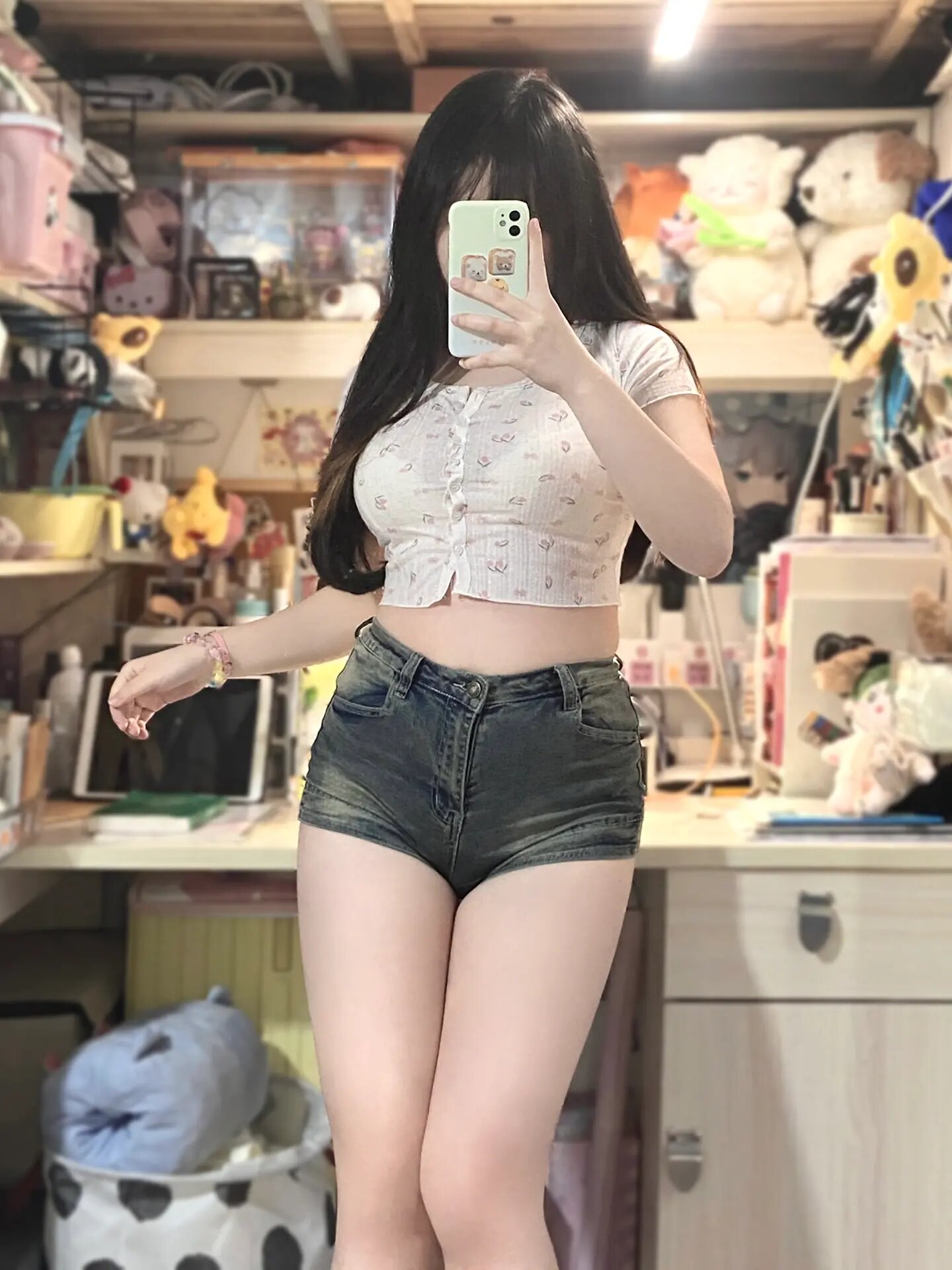 社旗县服务型美女