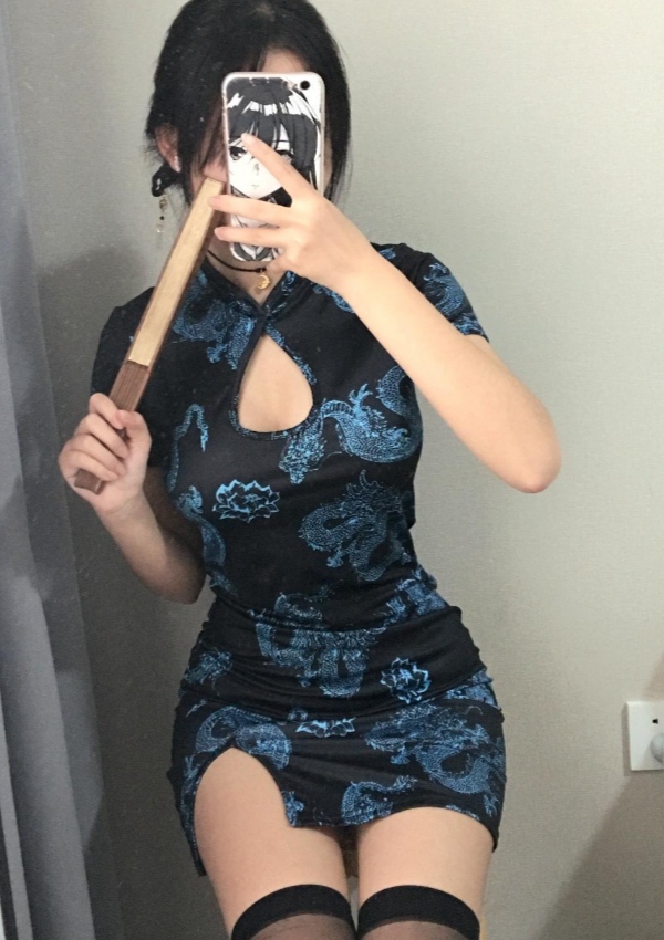 东莞制服尤物甜美七七