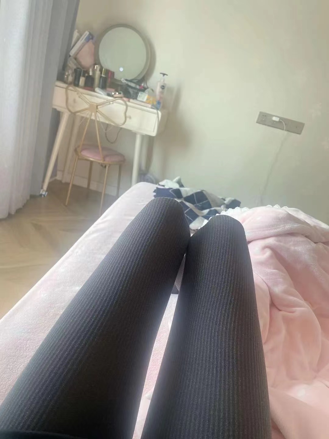 身材颜值超棒的妹妹