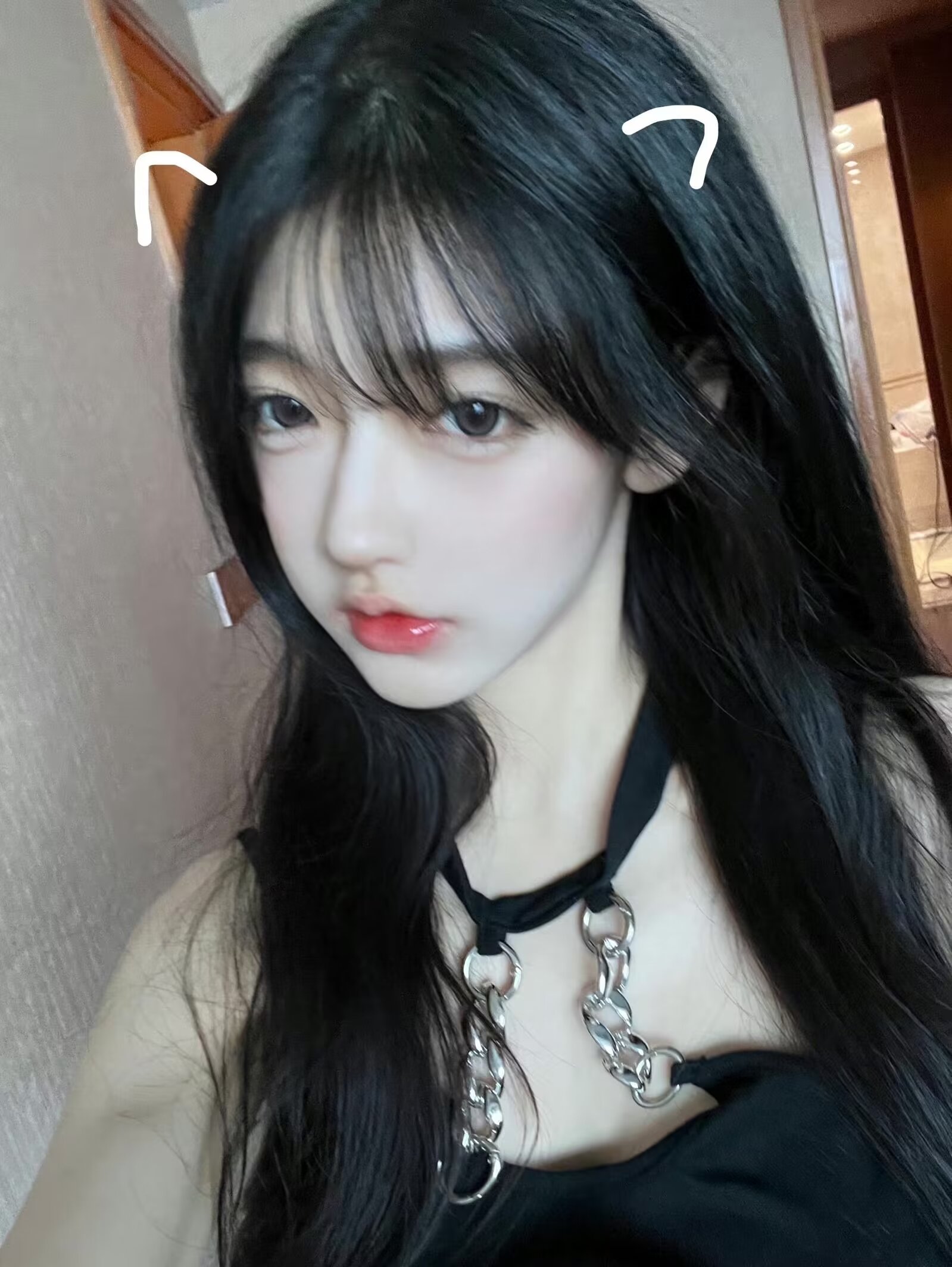 清纯妹子，初恋的感觉