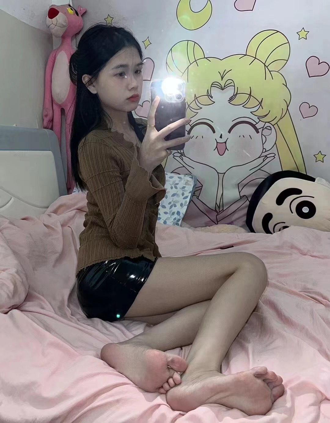 顺德大良十八岁甜美纯欲少女