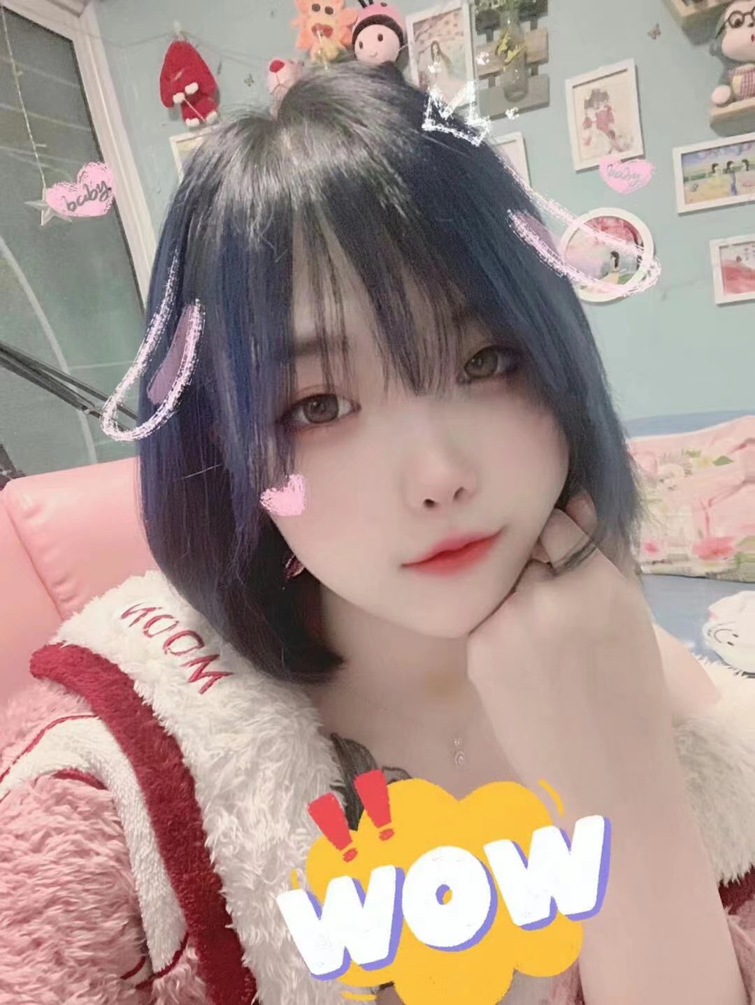 夫子庙个人妹子