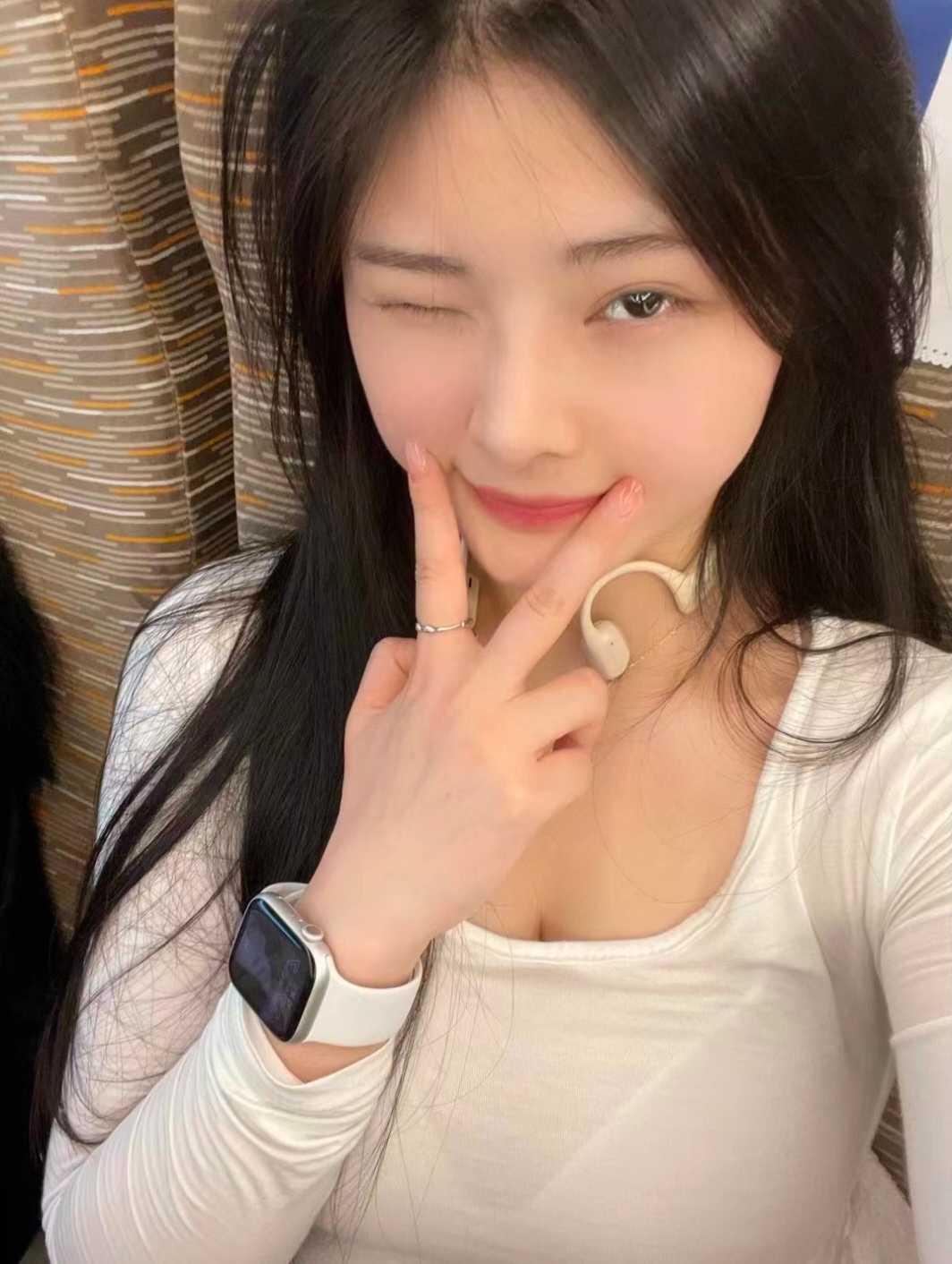 在宝安的白嫩小姐姐