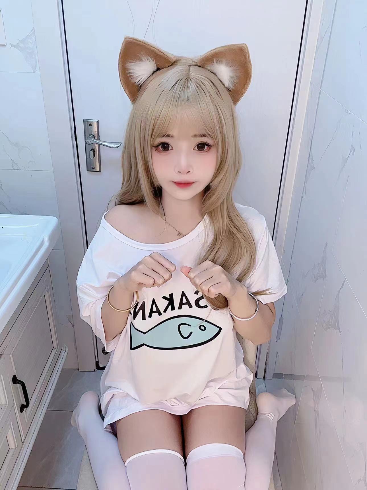 萝莉风十足的妹妹