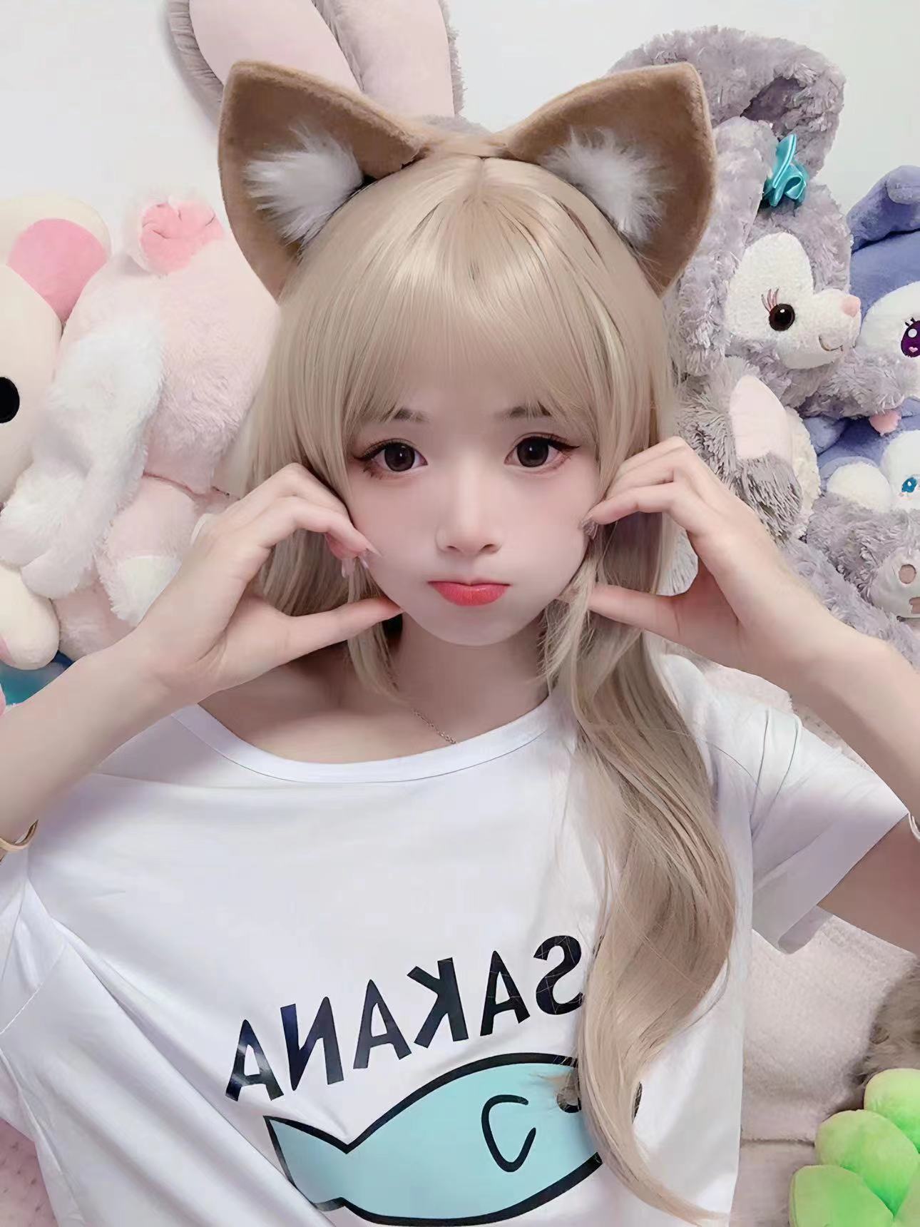 萝莉风十足的妹妹