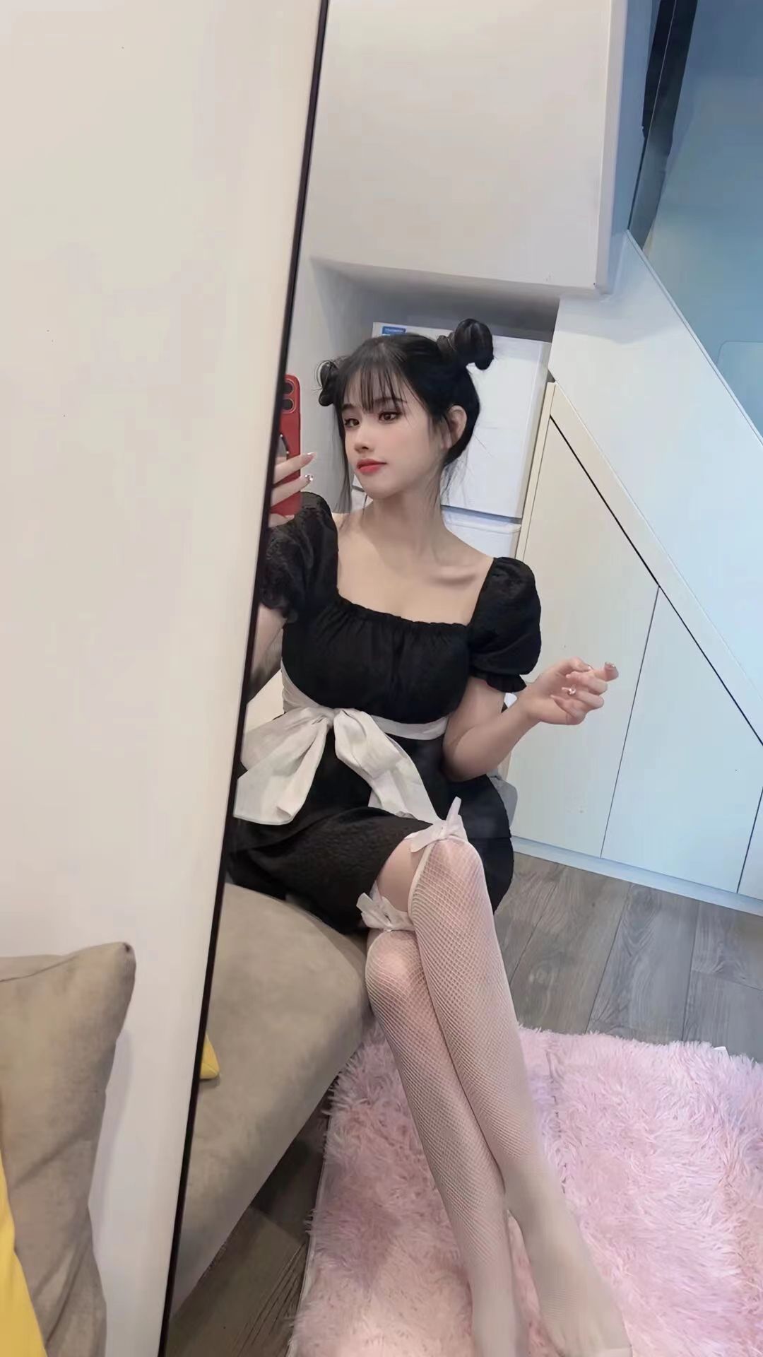 小嫩妹很有颜值