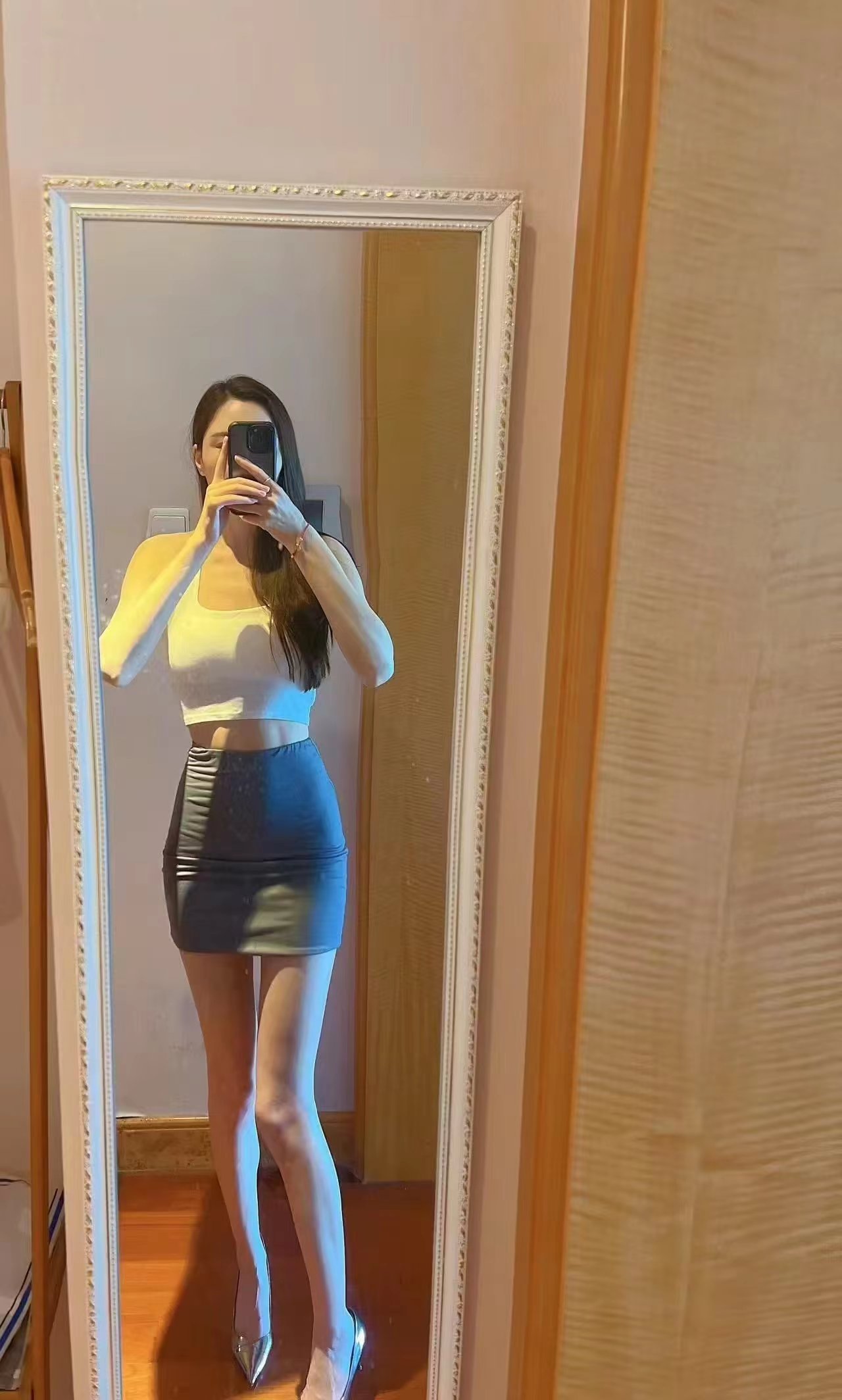 泛海城市广场的大长腿